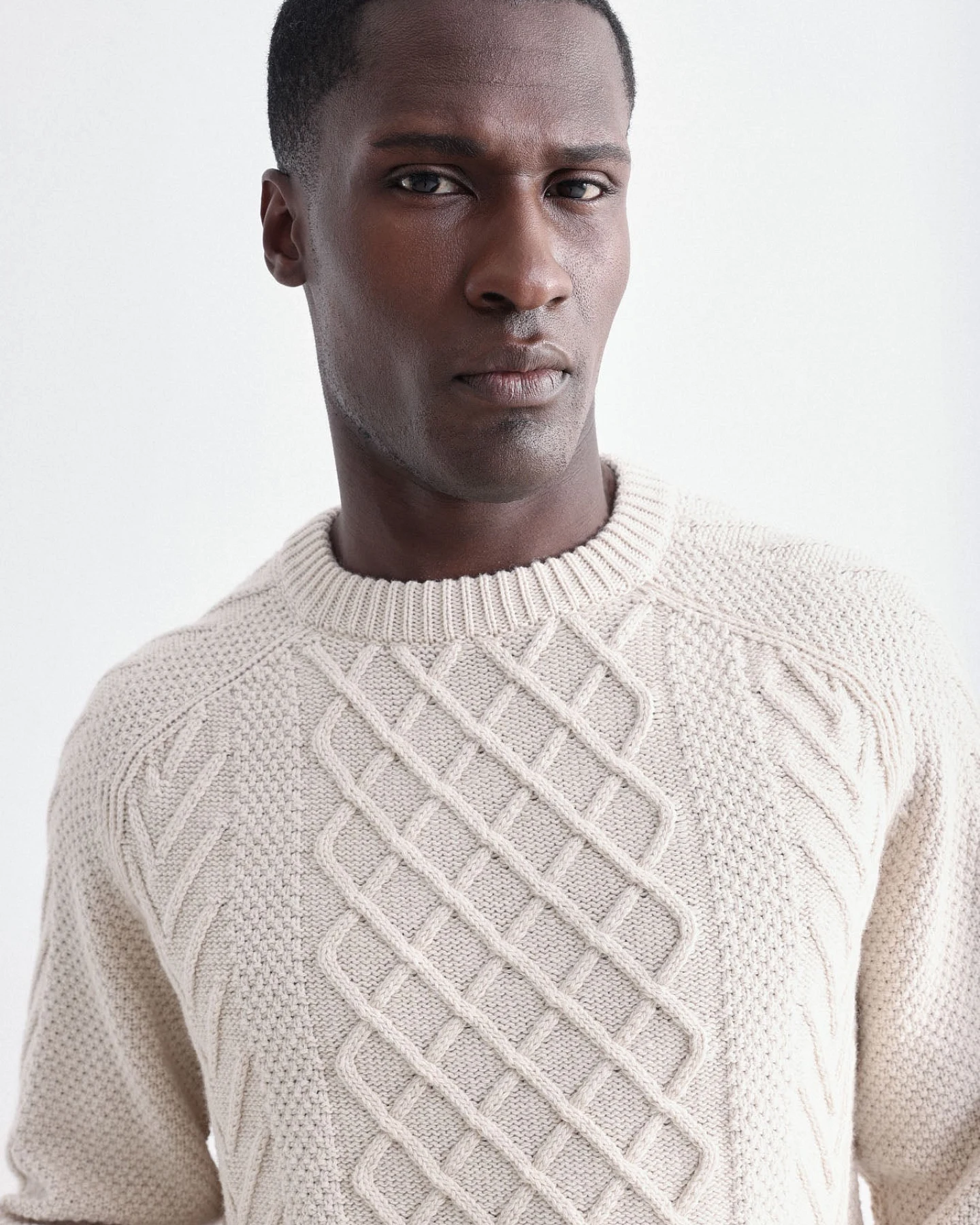 Zopf Pullover Regular (OCS) – Ansicht 4