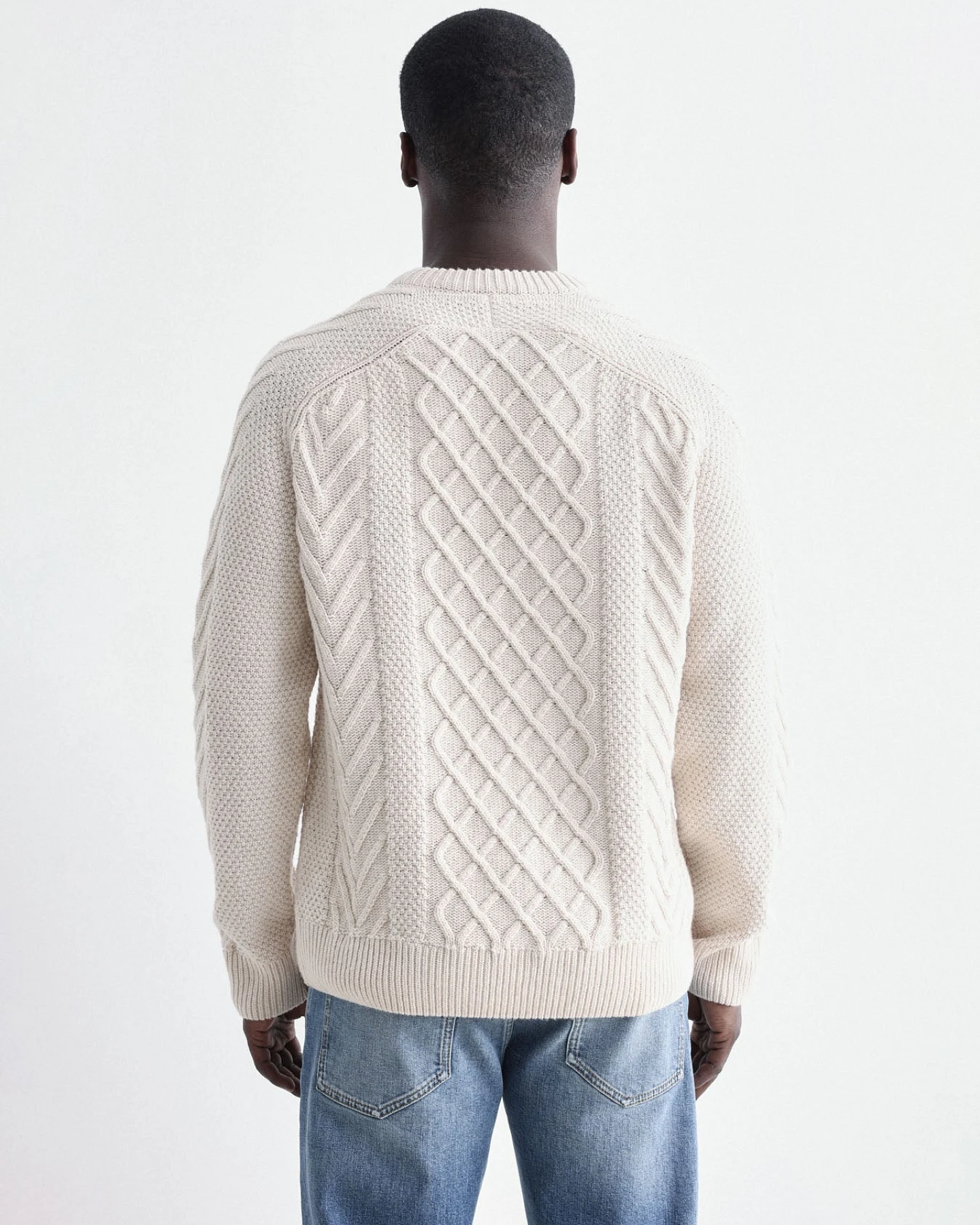 Zopf Pullover Regular (OCS) – Ansicht 5