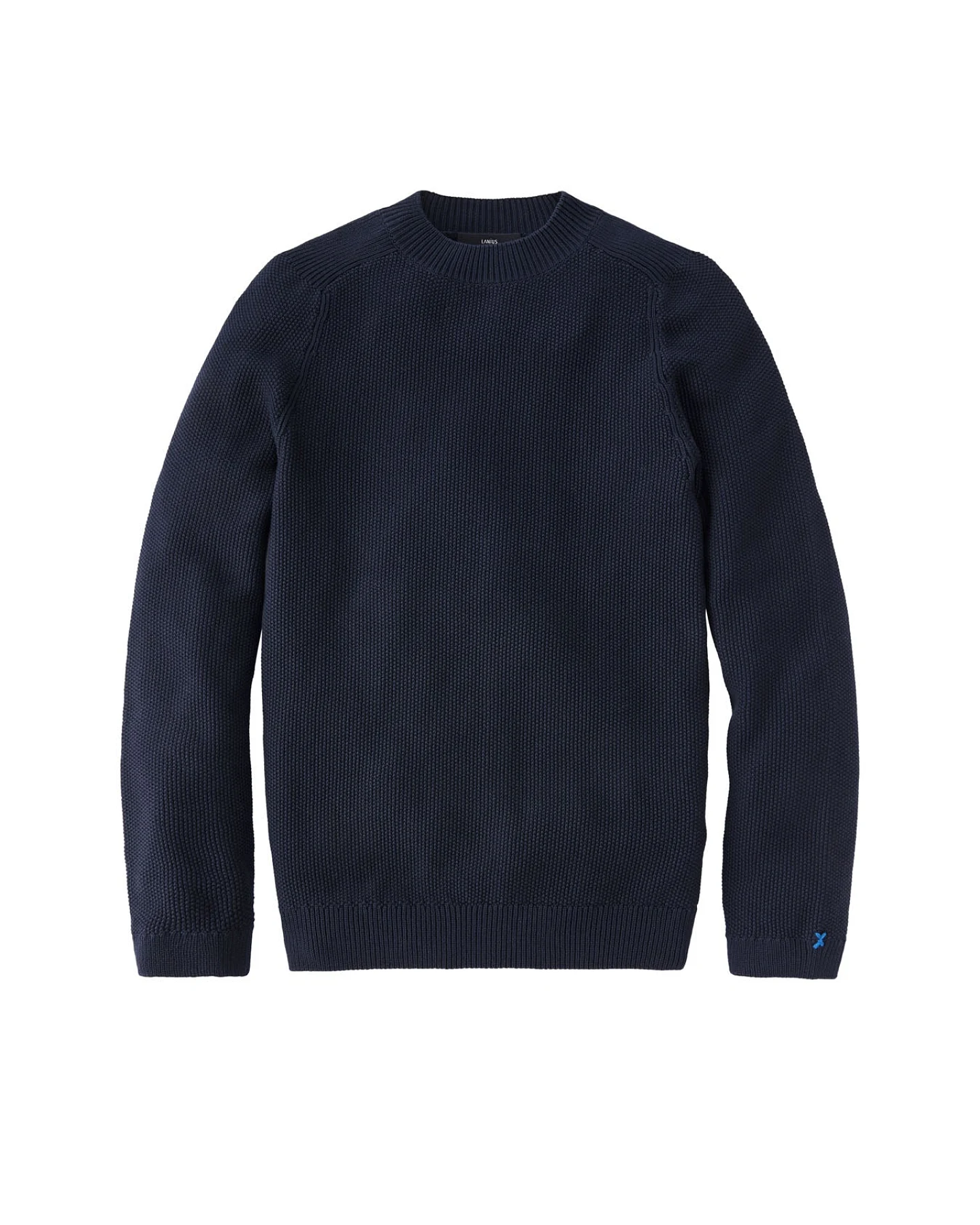 Strukturpullover Regular (GOTS) – Ansicht 6
