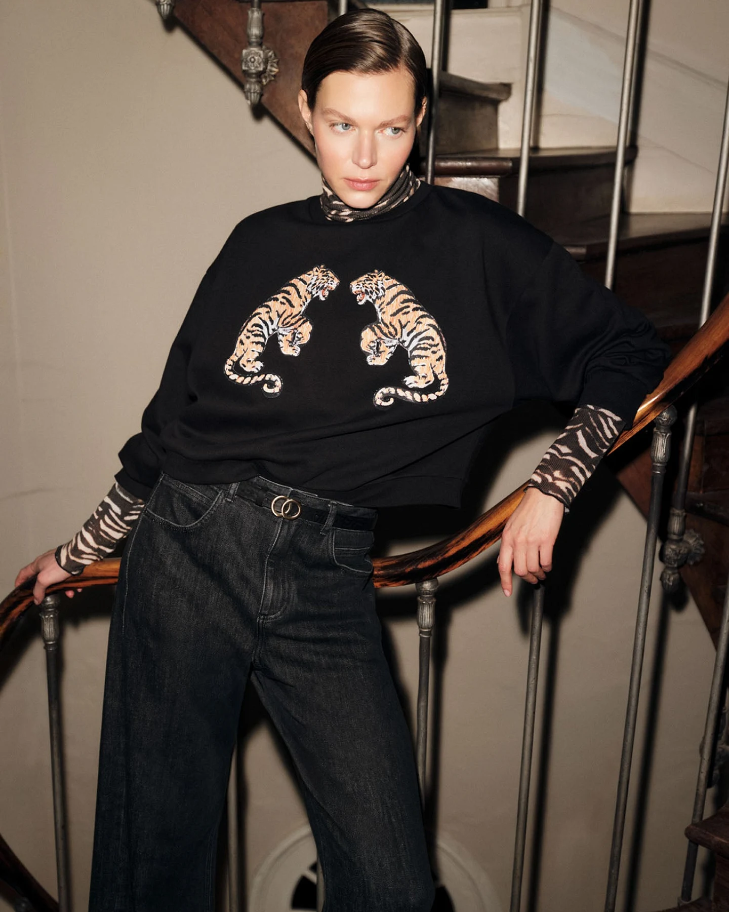 Statementsweatshirt (GOTS) – Ansicht 5