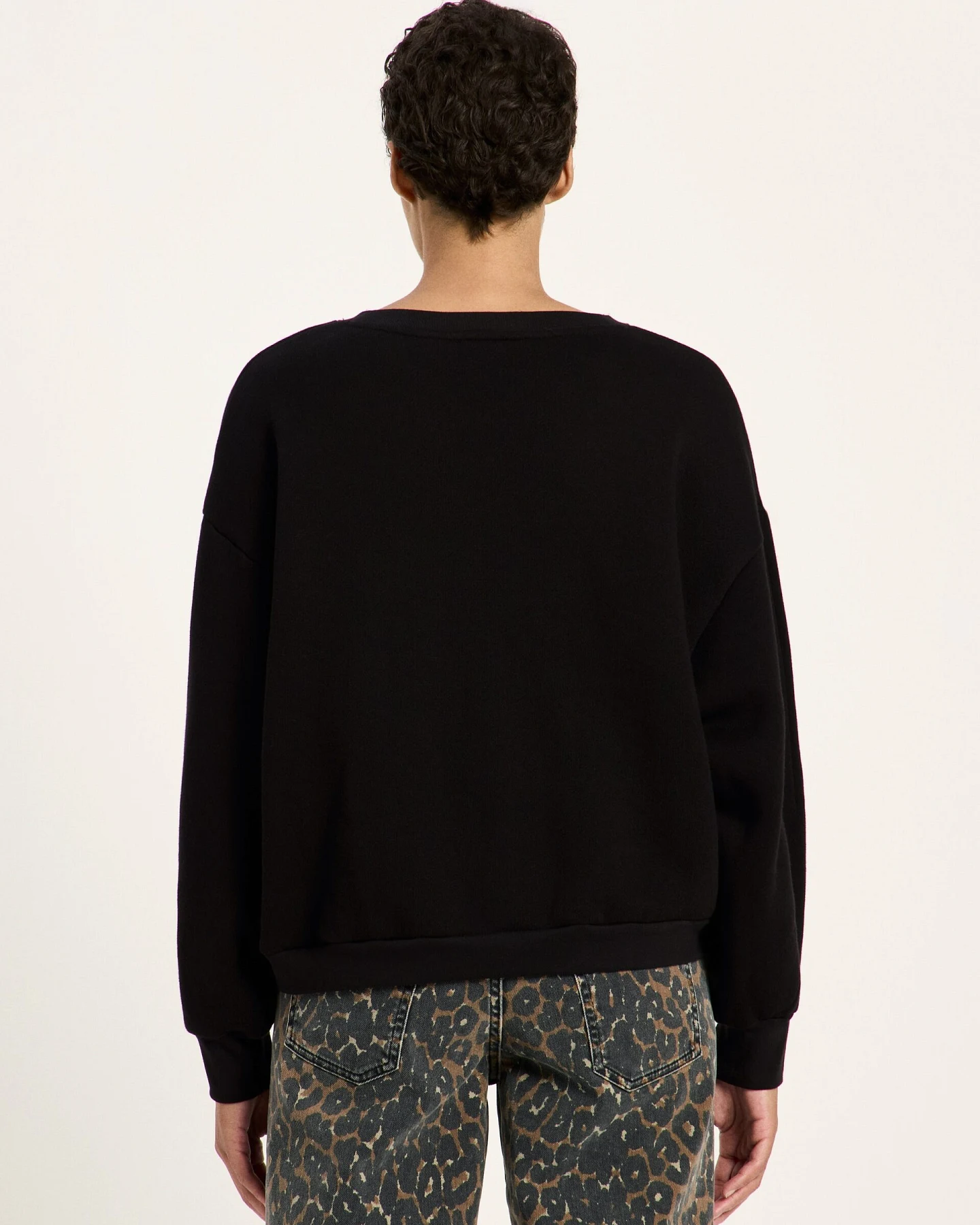 Statementsweatshirt (GOTS) – Ansicht 4