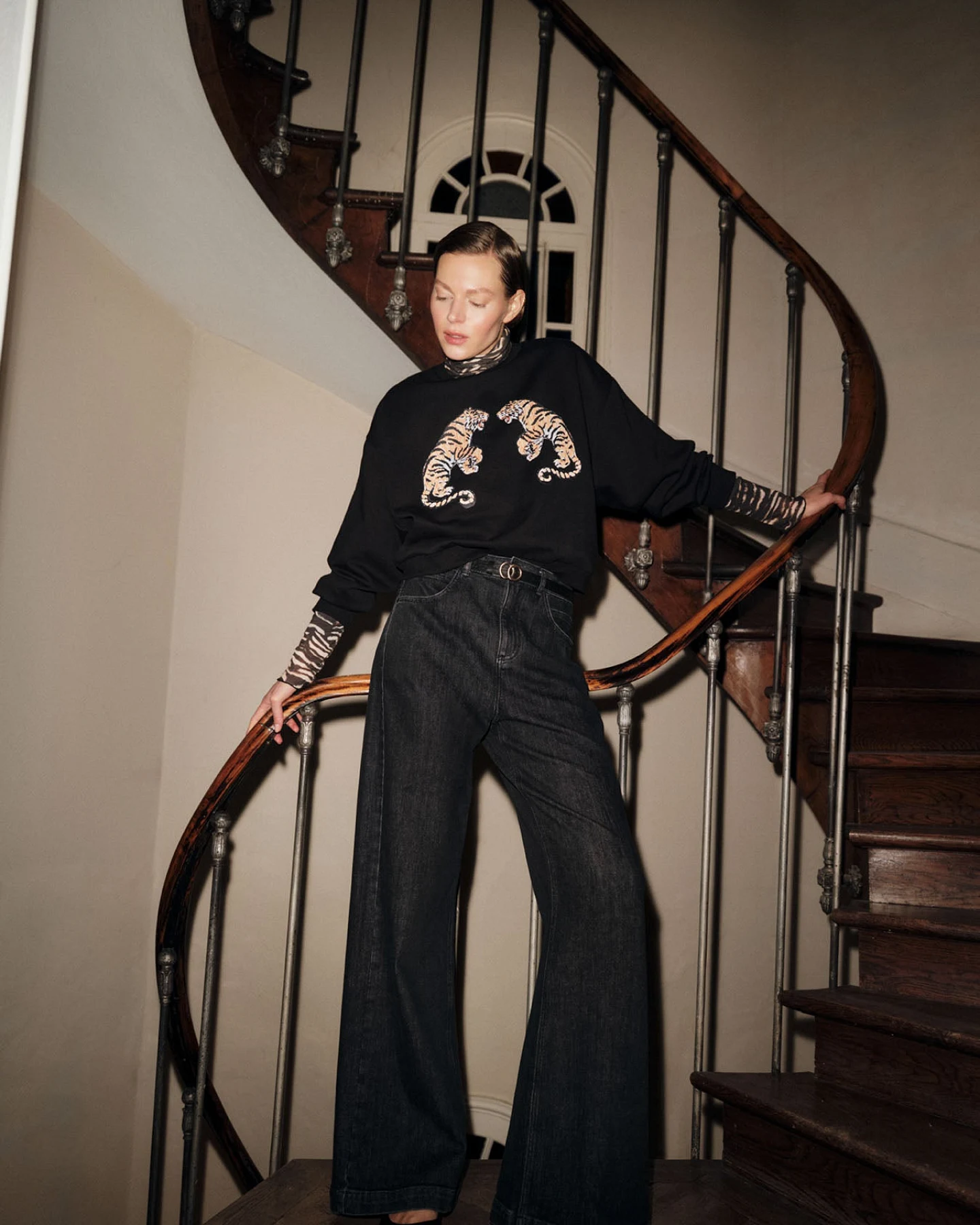Statementsweatshirt (GOTS) – Ansicht 6