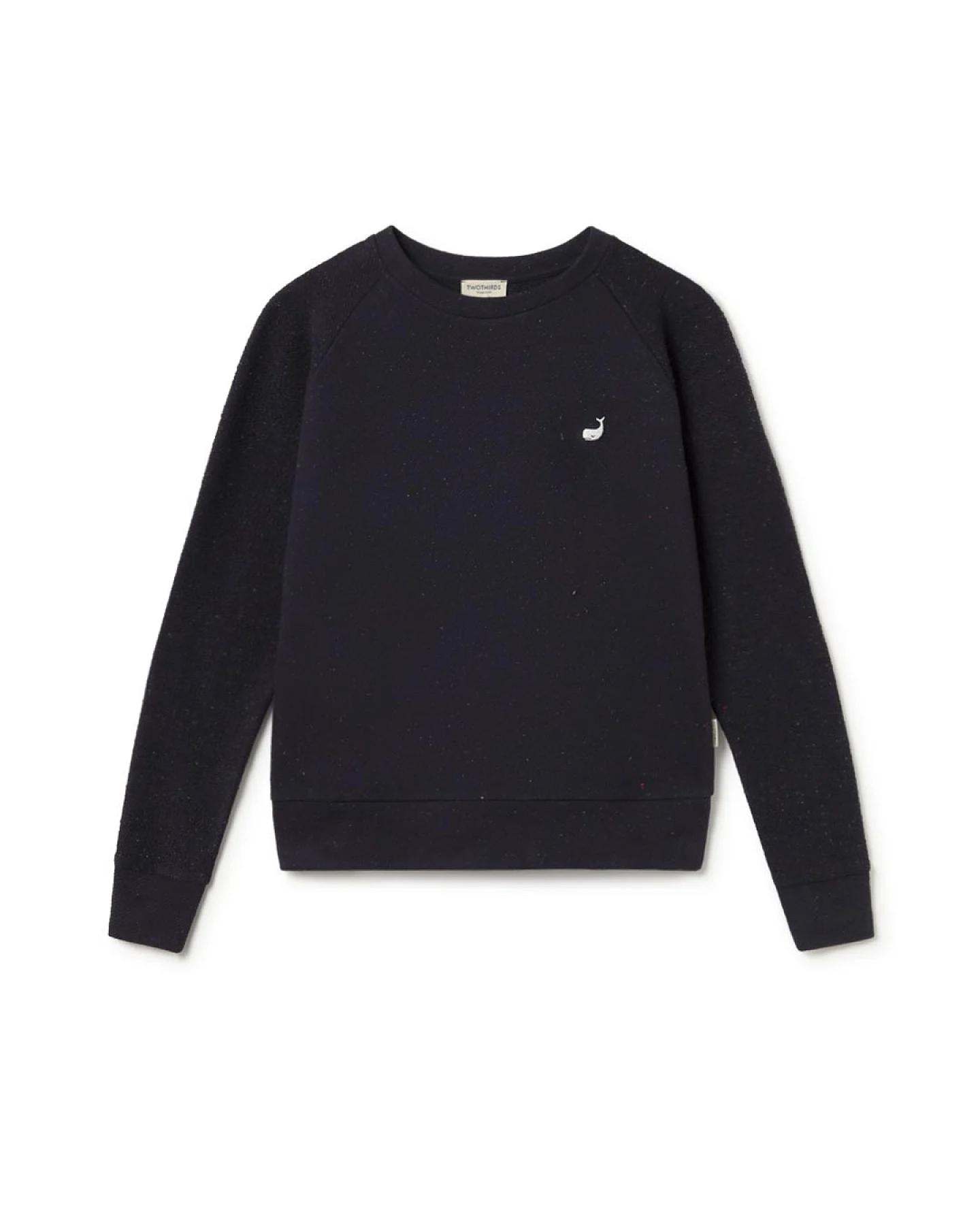 TWOTHIRDS Damen vegan Sweatshirt Santa Fe Navy – Ansicht 2