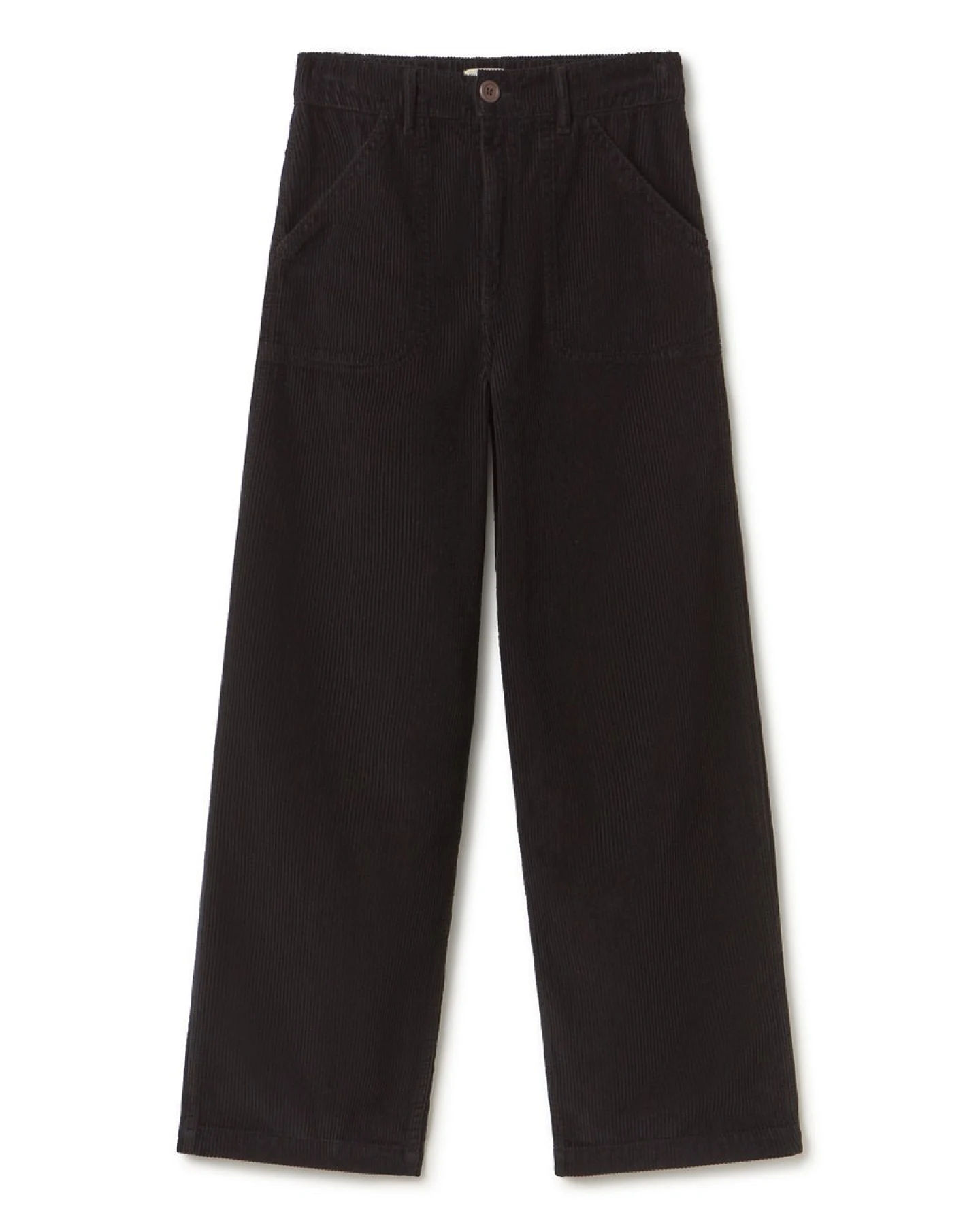 TWOTHIRDS Damen vegan Hose Banna Schwarz – Ansicht 2