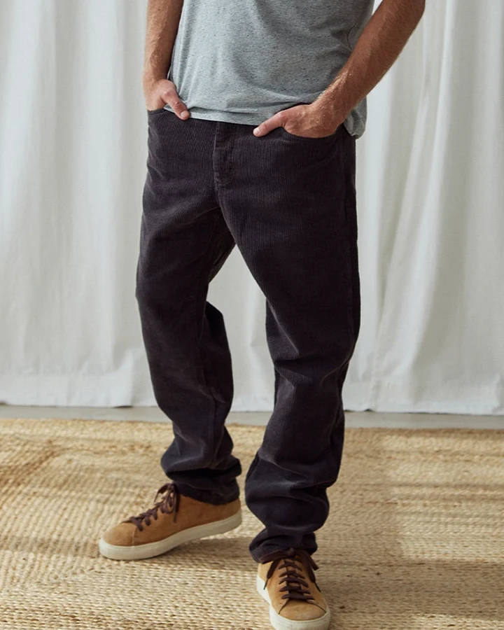 TWOTHIRDS Herren vegan Hose Middle Dark Sand