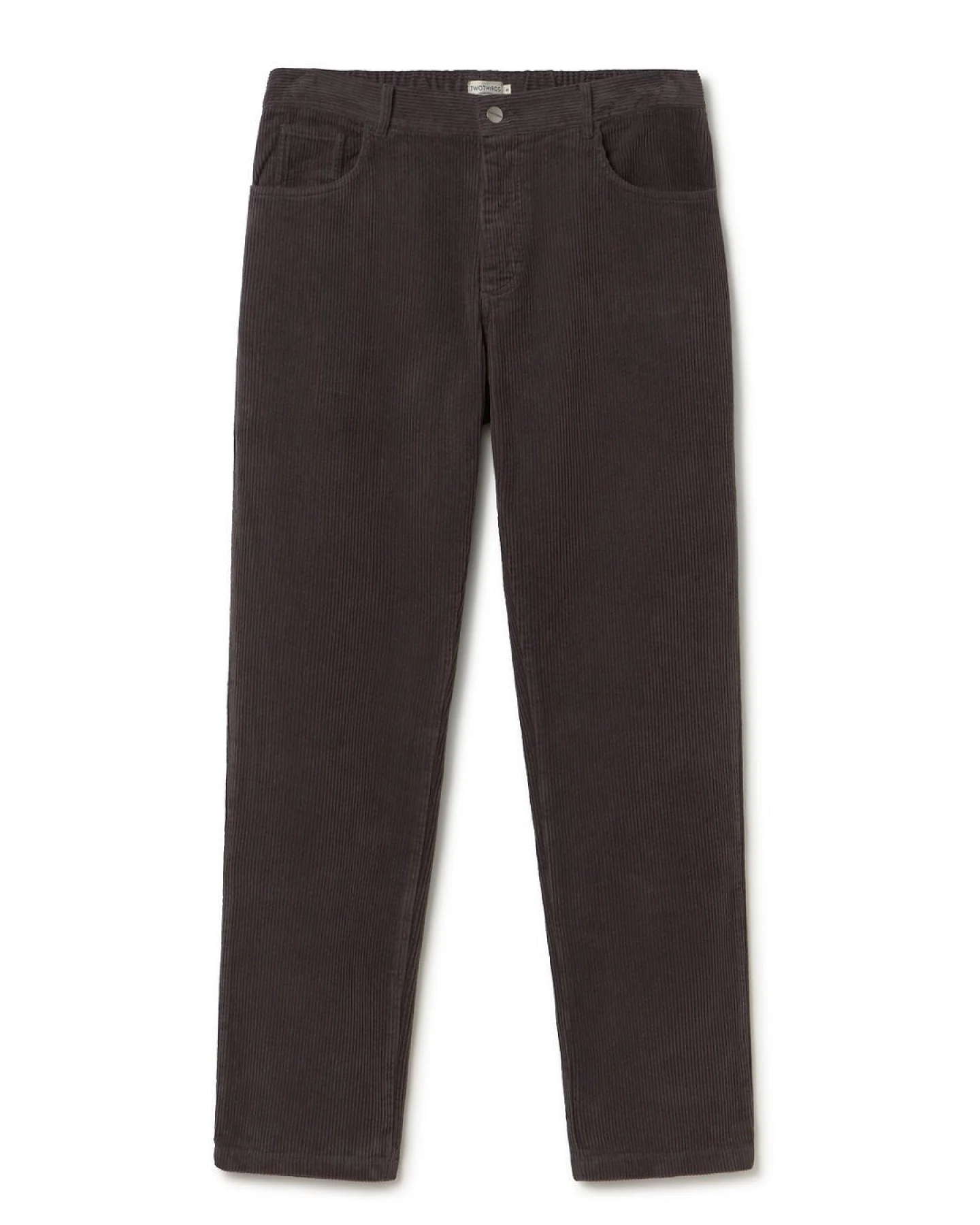 TWOTHIRDS Herren vegan Hose Middle Dark Sand – Ansicht 2