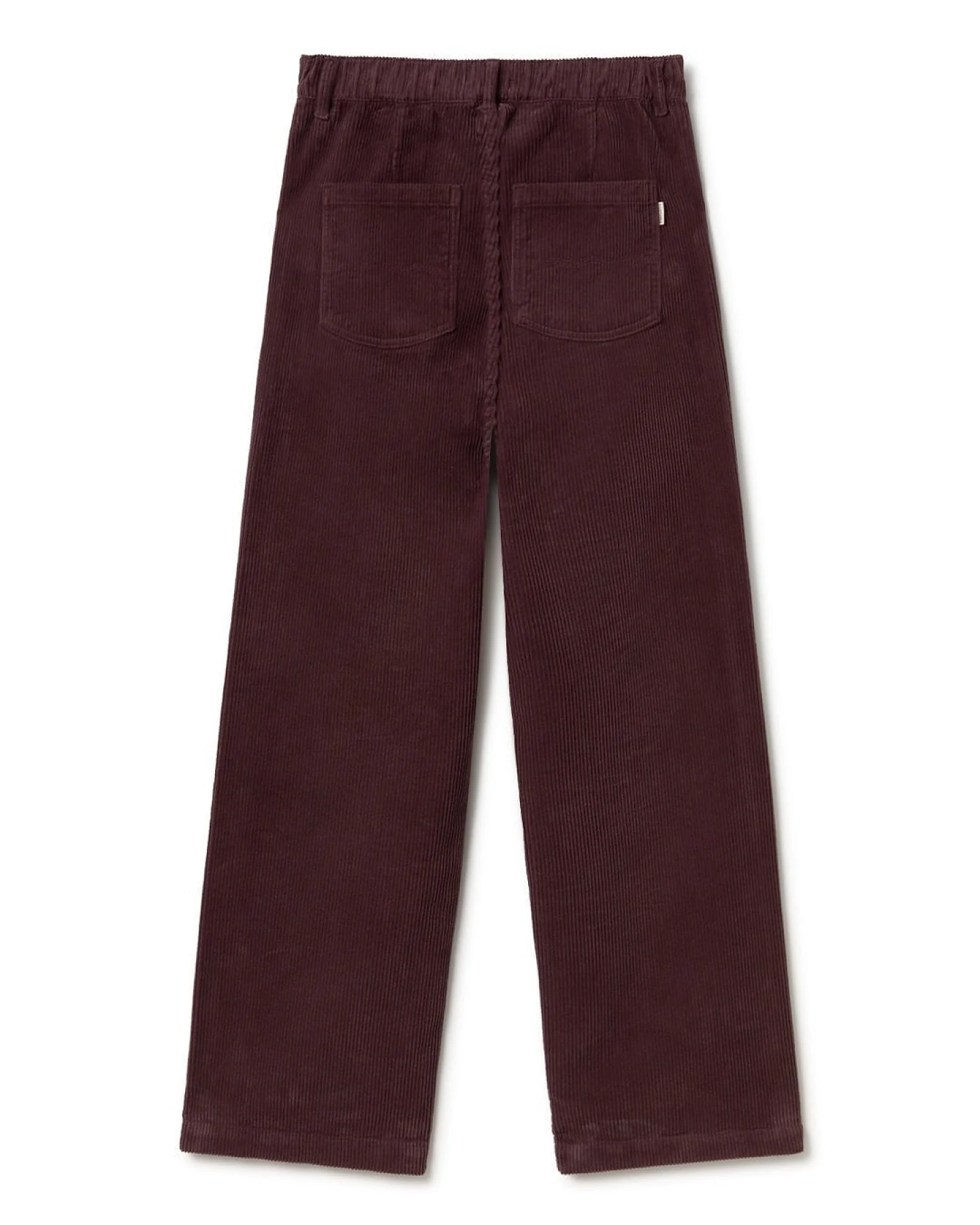 TWOTHIRDS Damen vegan Hose Banna Rosinenbraun – Ansicht 2