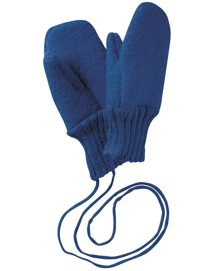 Disana Kinder Handschuhe Bio-Merinowolle Walk marine Gr.2 (2-3 Jahre)