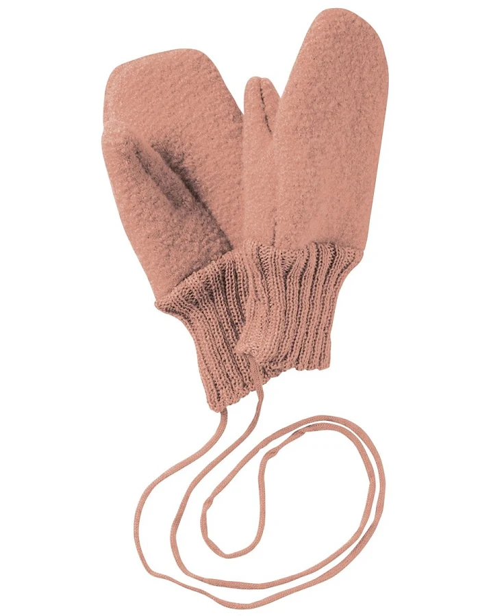 Disana Kinder Handschuhe Bio-Merinowolle Walk rose Gr.2 (2-3 Jahre)