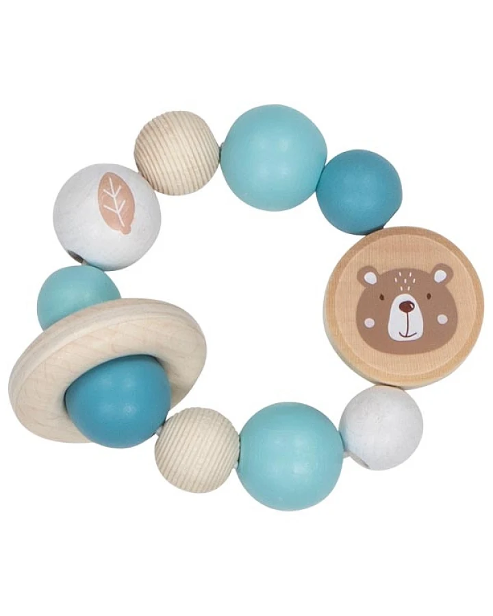 goki baby - Greifling Elastik-Ring "Bär"