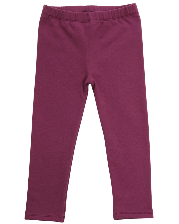 Enfant Terrible - Thermo-Leggings aubergine