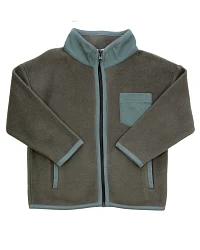 Produktseite: Enfant Terrible - Fleece-Jacke moss-pistachio