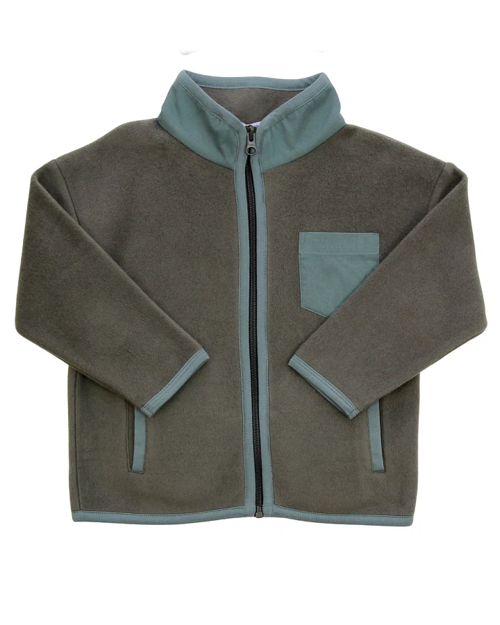 Enfant Terrible - Fleece-Jacke moss-pistachio