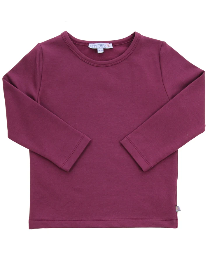 Enfant Terrible - Thermo Langarmshirt aubergine
