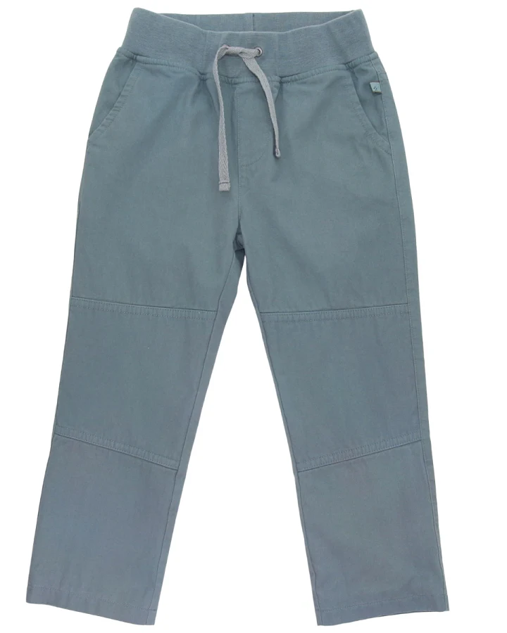 Enfant Terrible - Gefüttete Webhose mit verstärktem Knien pistachio