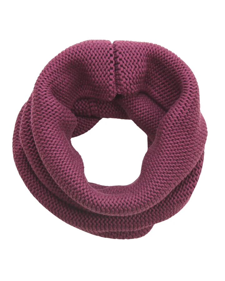 Enfant Terrible - Strick-Loop aubergine