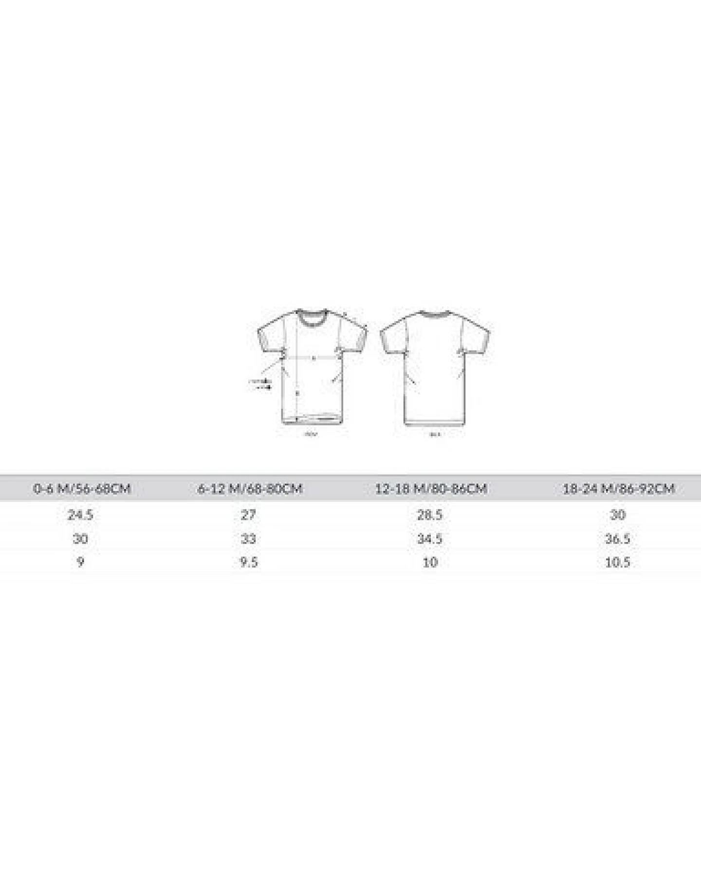 YTWOO Baby T-Shirt aus Bio Baumwolle – Ansicht 4