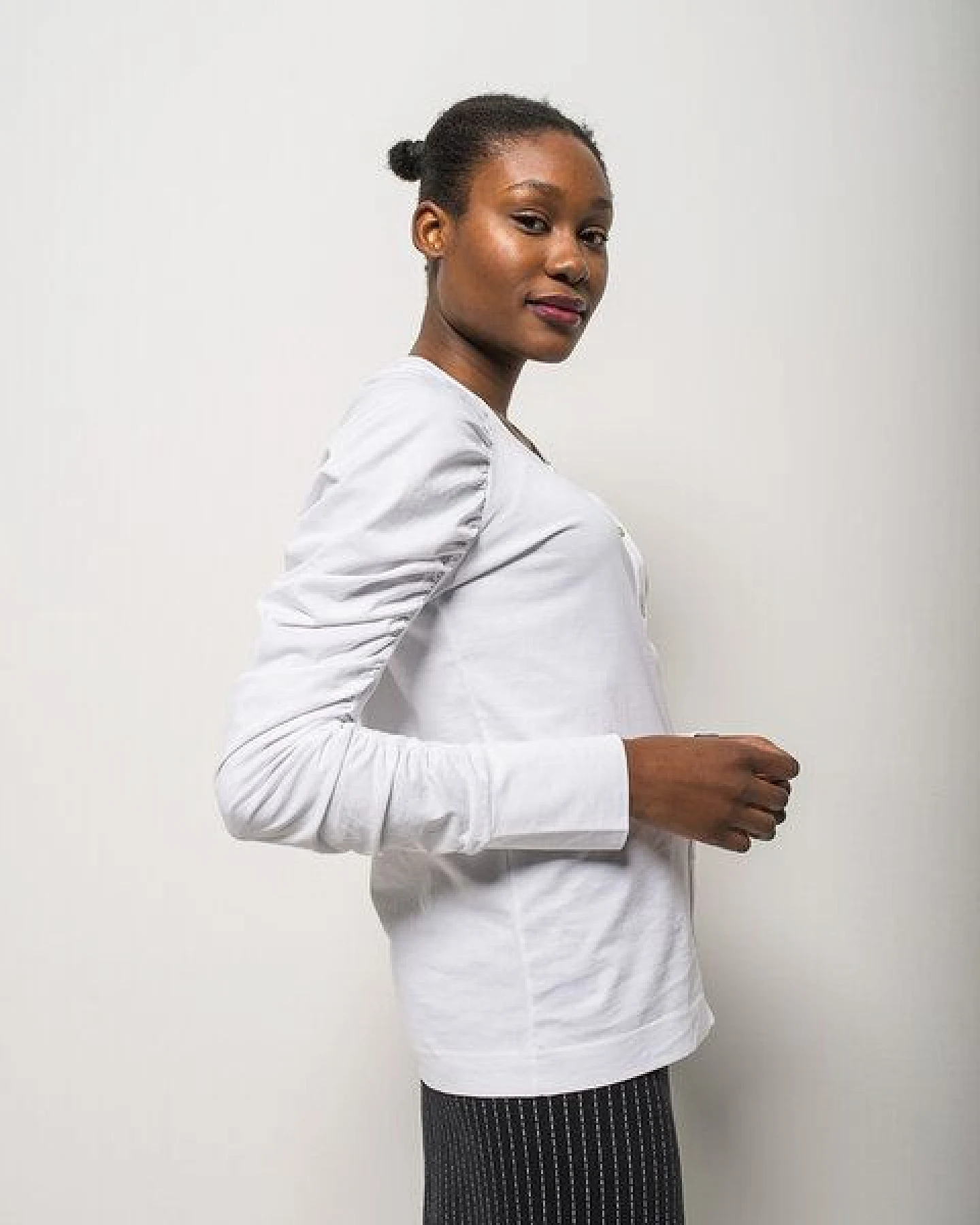 Alma & Lovis Shirtbluse aus Bio-Baumwolle – Ansicht 3