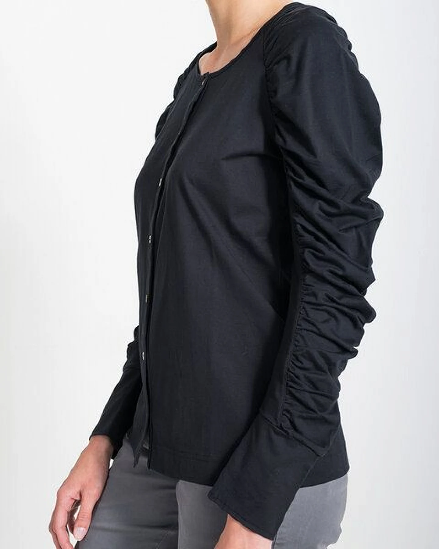 Alma & Lovis Shirtbluse aus Bio-Baumwolle – Ansicht 3