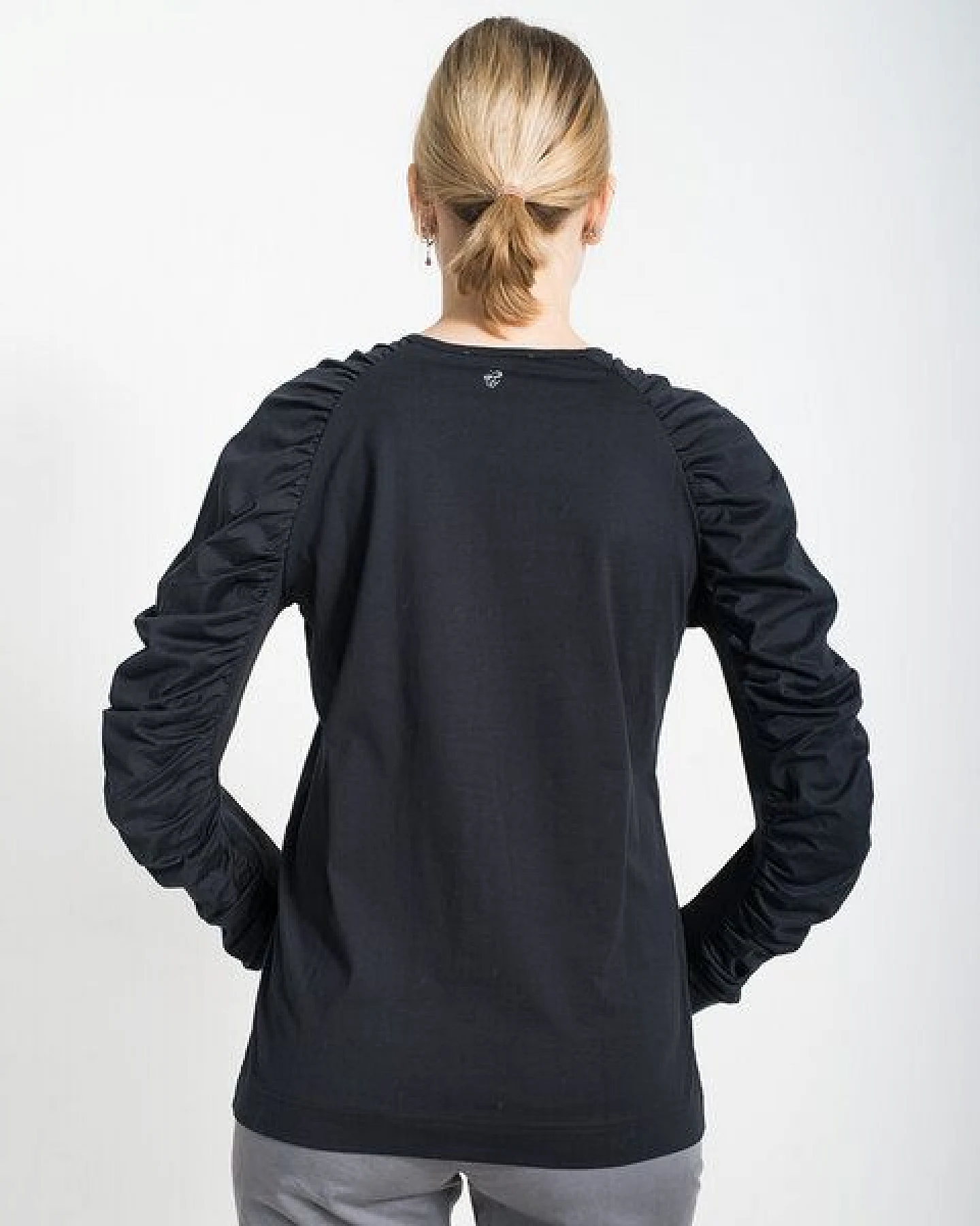 Alma & Lovis Shirtbluse aus Bio-Baumwolle – Ansicht 4