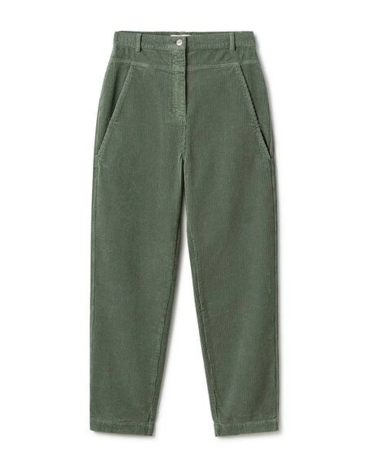 TWOTHIRDS Cordhose Vegan "Ontong" aus Bio-Baumwolle – Ansicht 2