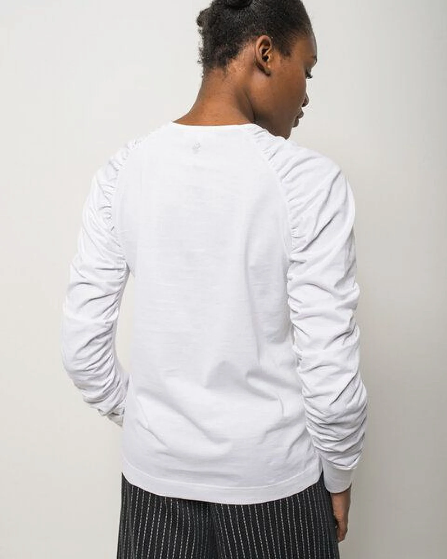 Alma & Lovis Shirtbluse aus Bio-Baumwolle – Ansicht 2