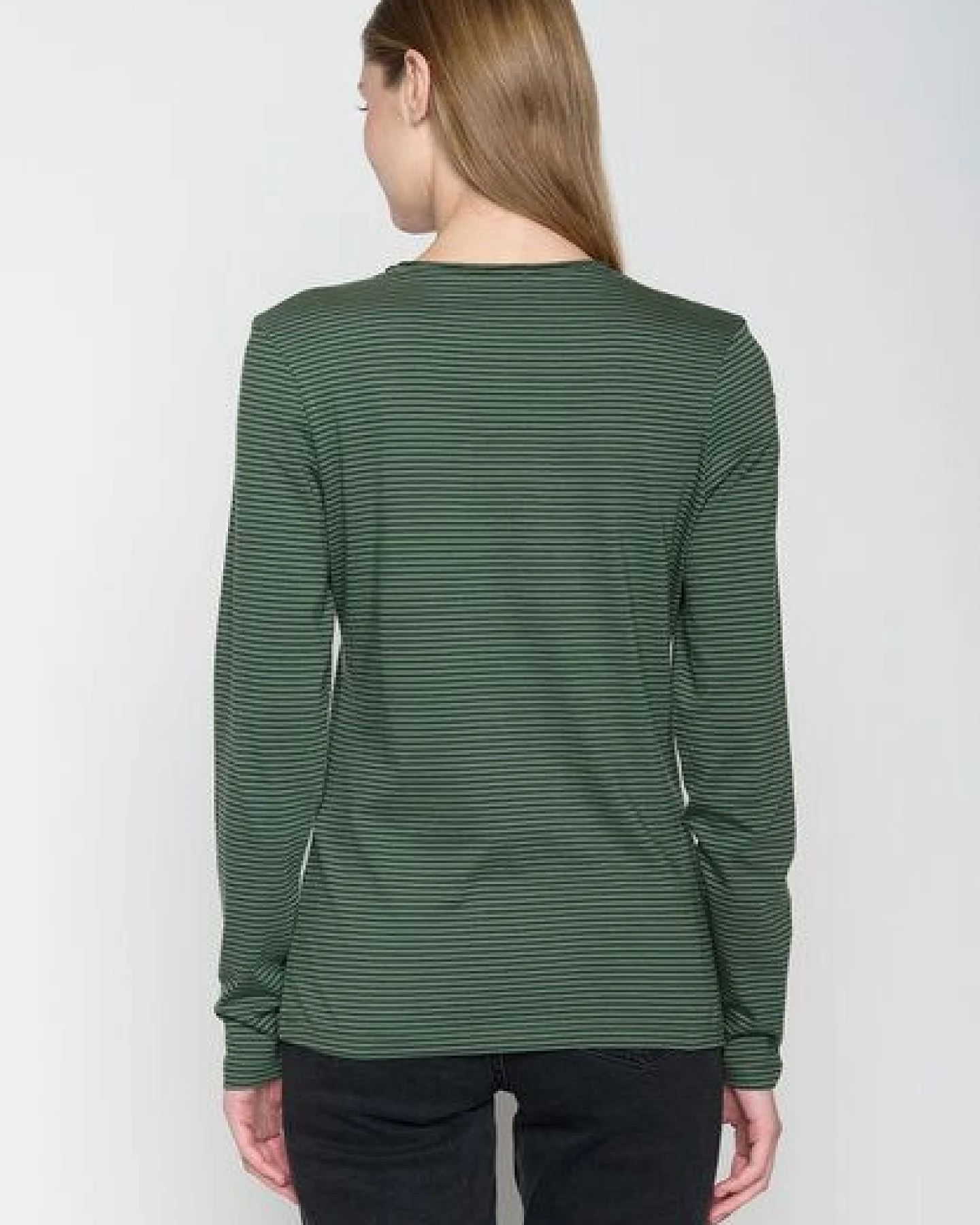 GREENBOMB Basic Yummy - Sportliches Longsleeve aus Bio-Baumwolle / GOTS / Fair & Vegan – Ansicht 3