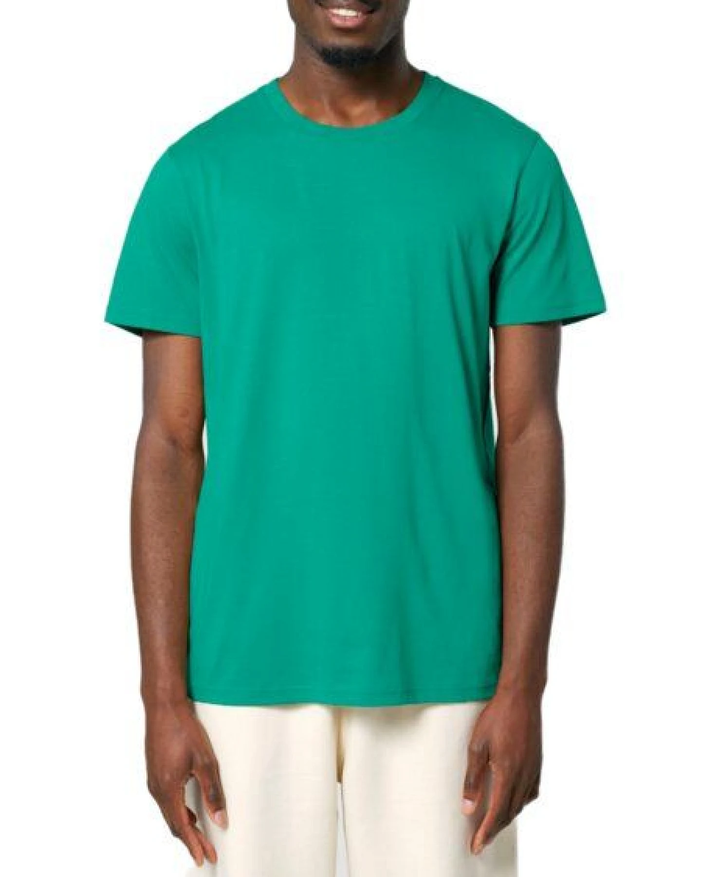 YTWOO 3er Pack Iconic Basic Unisex T-Shirt aus 100% Biobaumwolle| Viele Farbkombinatioben|Fair – Ansicht 3