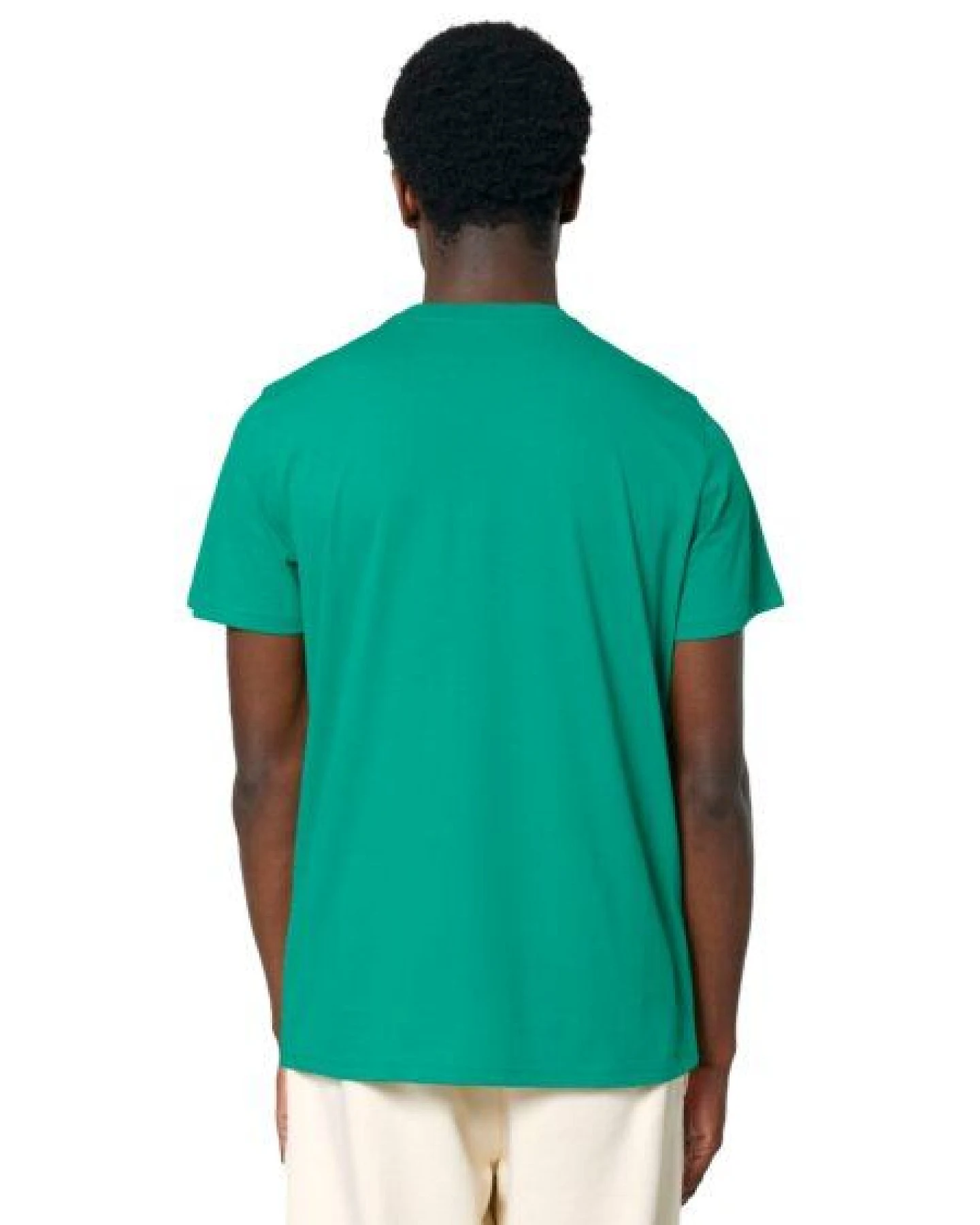 YTWOO 3er Pack Iconic Basic Unisex T-Shirt aus 100% Biobaumwolle| Viele Farbkombinatioben|Fair – Ansicht 4
