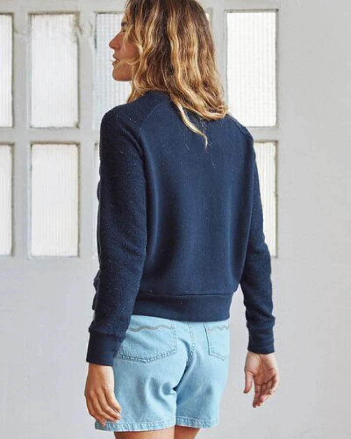 TWOTHIRDS Sweatshirt Vegan "Santa Fe" aus Bio Baumwolle