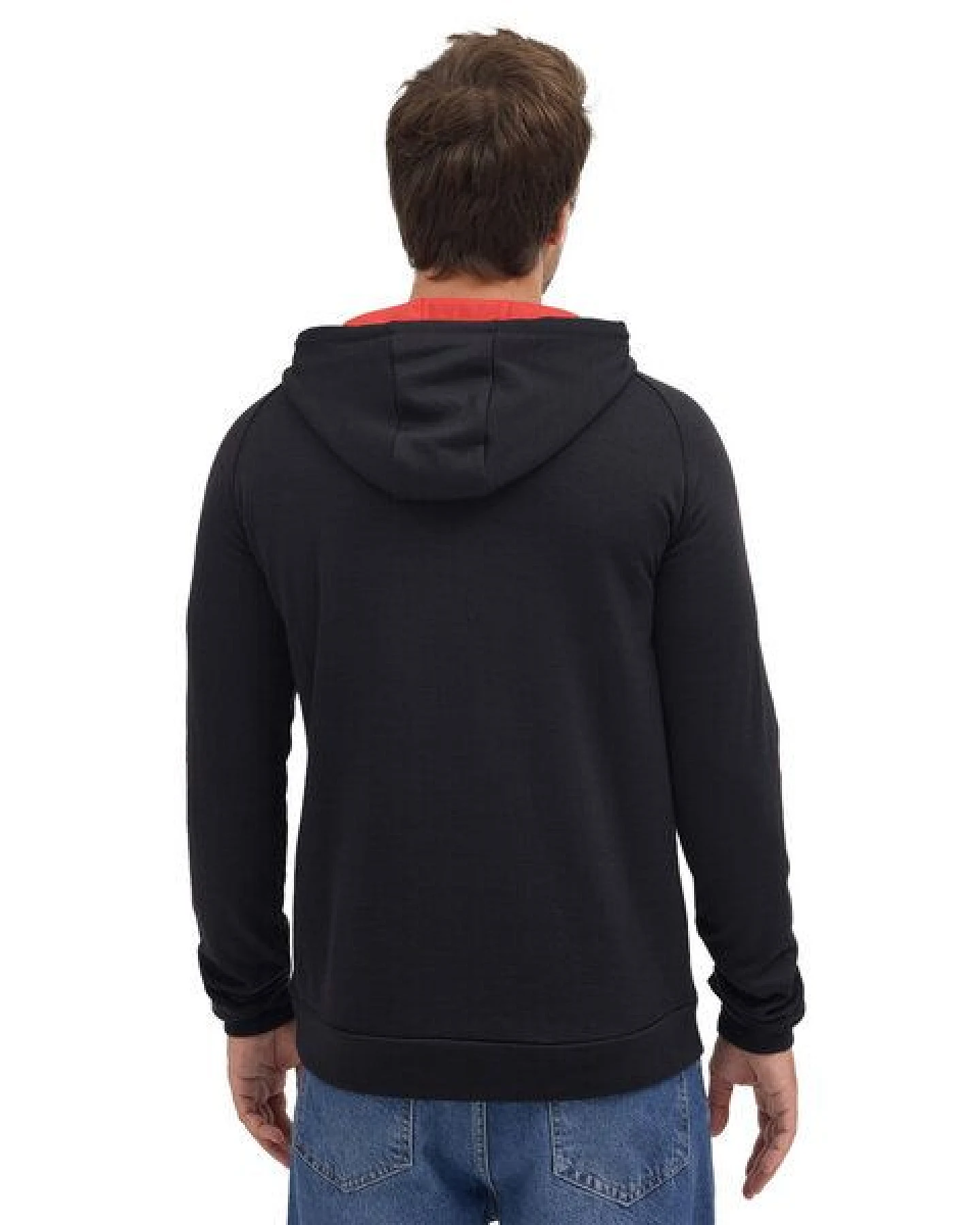 Woolona Kapuzenpullover - SCOUT - 100% Merinowolle – Ansicht 2