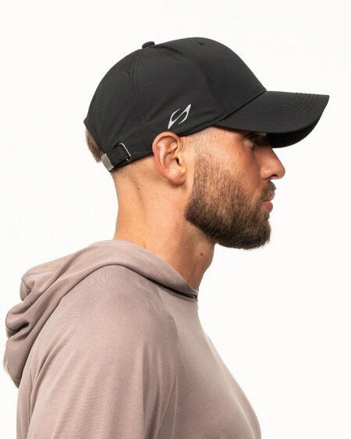saved lab SL-150 Running Cap Black