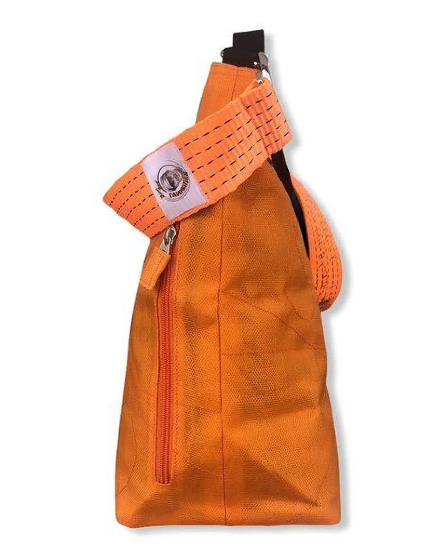 Beadbags Schultertasche NET3TJ reused Moskitonetz mit Hochseehafengurt – Ansicht 3