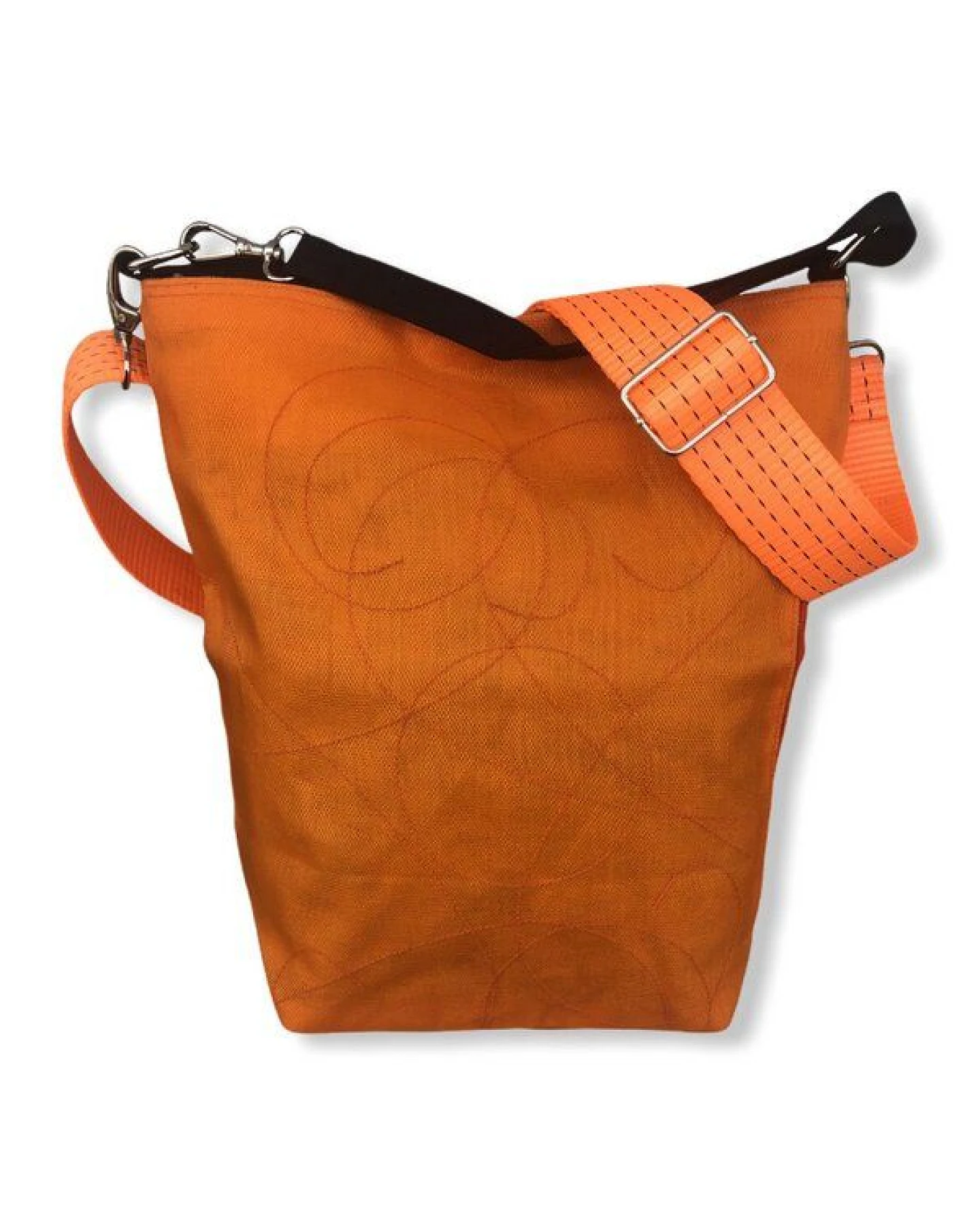 Beadbags Schultertasche NET3TJ reused Moskitonetz mit Hochseehafengurt – Ansicht 4
