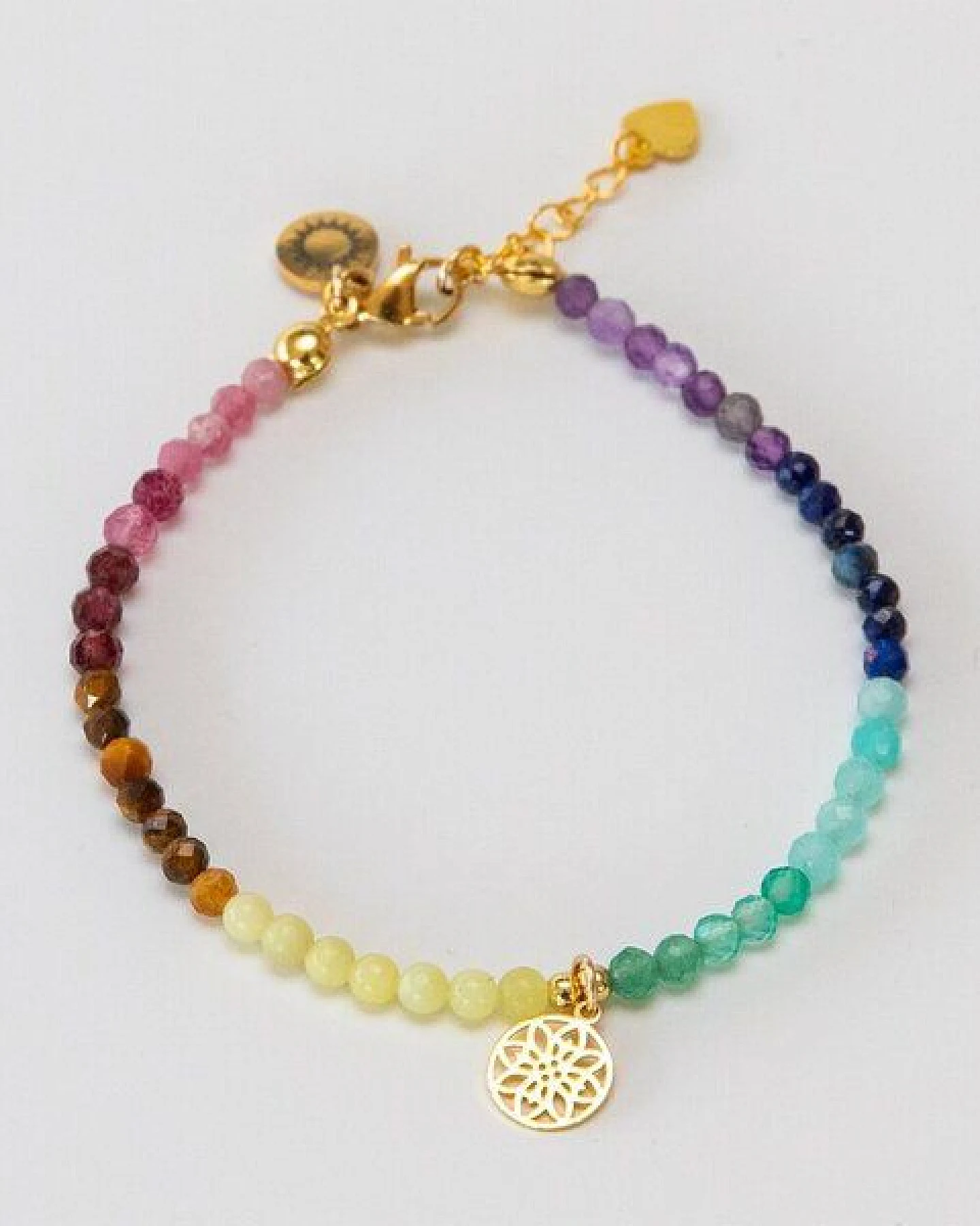 Divasya Chakra Armband aus Natursteinen – Ansicht 2