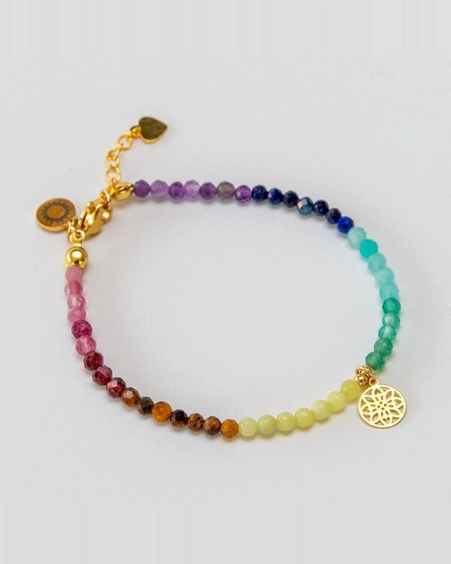 Divasya Chakra Armband aus Natursteinen – Ansicht 3