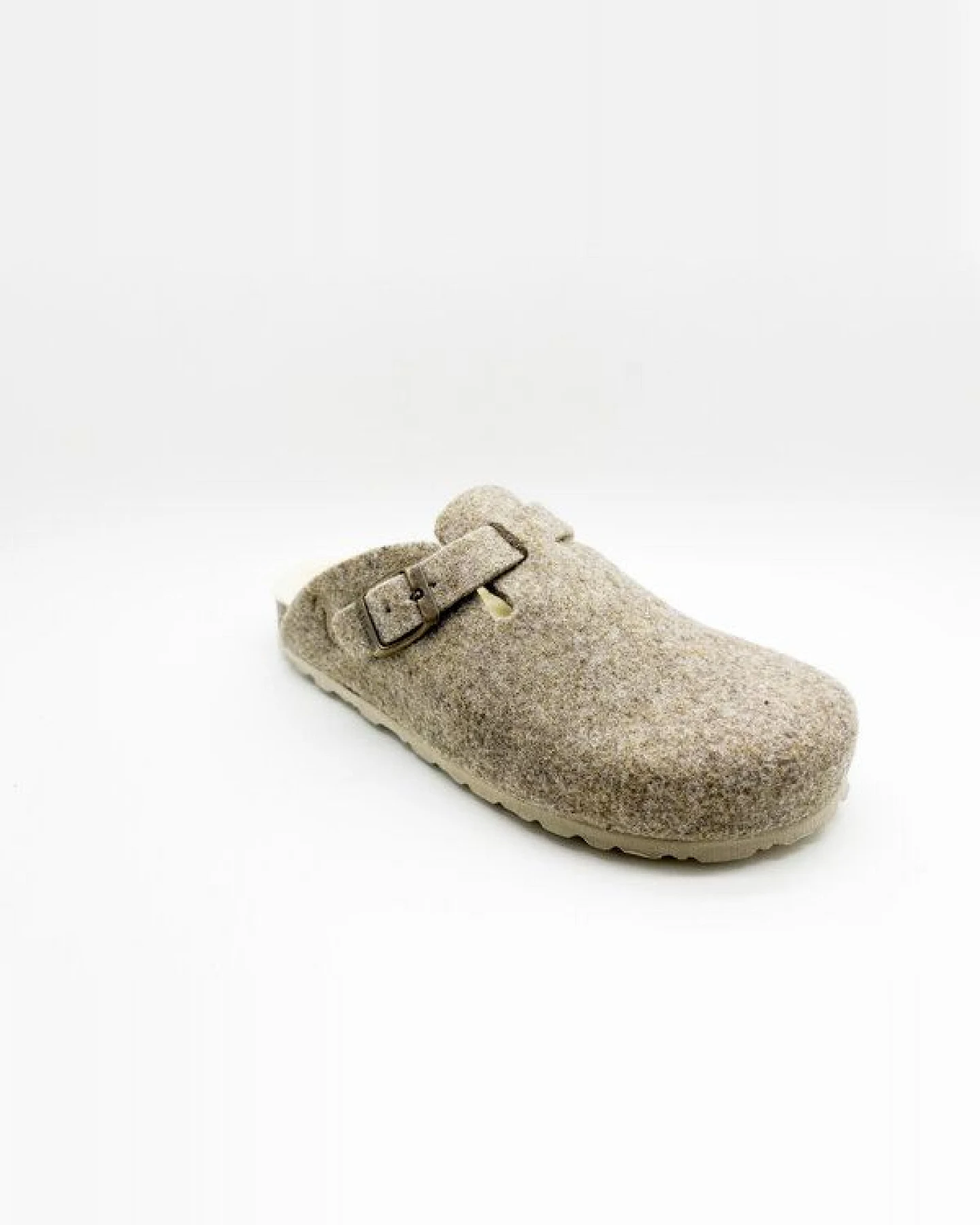 Recycled Wool Clog "thies ®" aus recycelter, zertifizierter Wolle – Ansicht 2