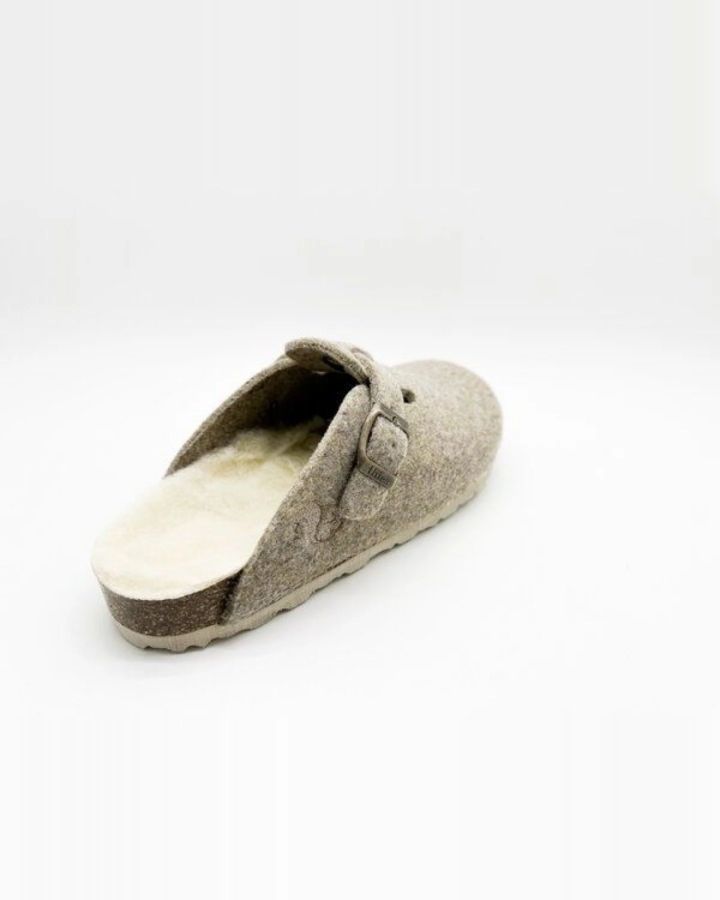 Recycled Wool Clog "thies ®" aus recycelter, zertifizierter Wolle – Ansicht 4