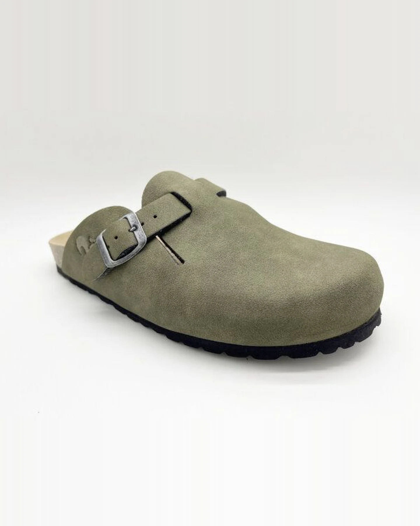 Vegane thies ® Eco Bio Clogs aus rec. PET mit Kork-Tieffussbett – Ansicht 2