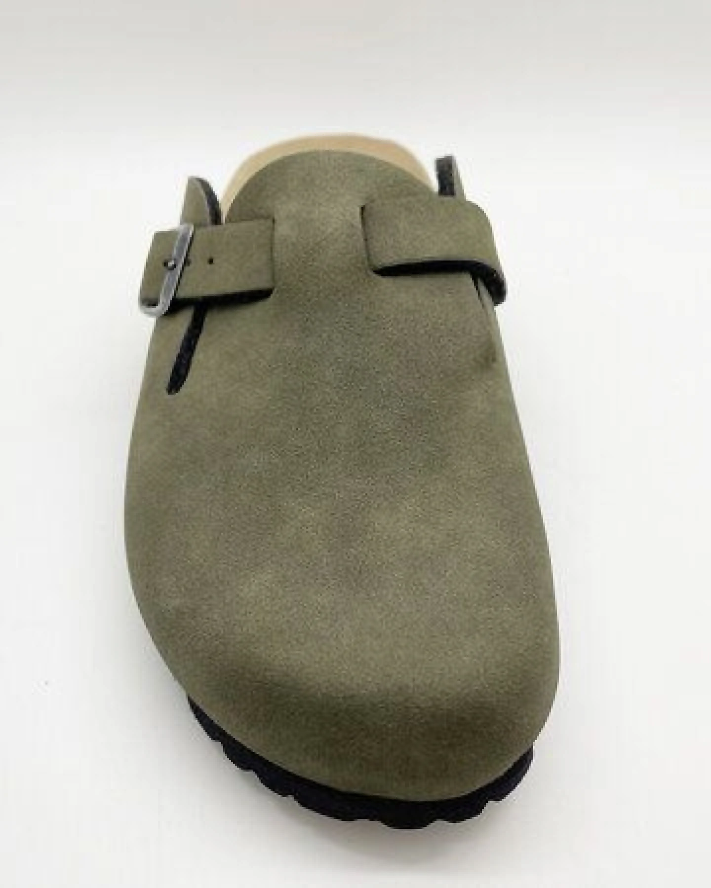 Vegane thies ® Eco Bio Clogs aus rec. PET mit Kork-Tieffussbett – Ansicht 3