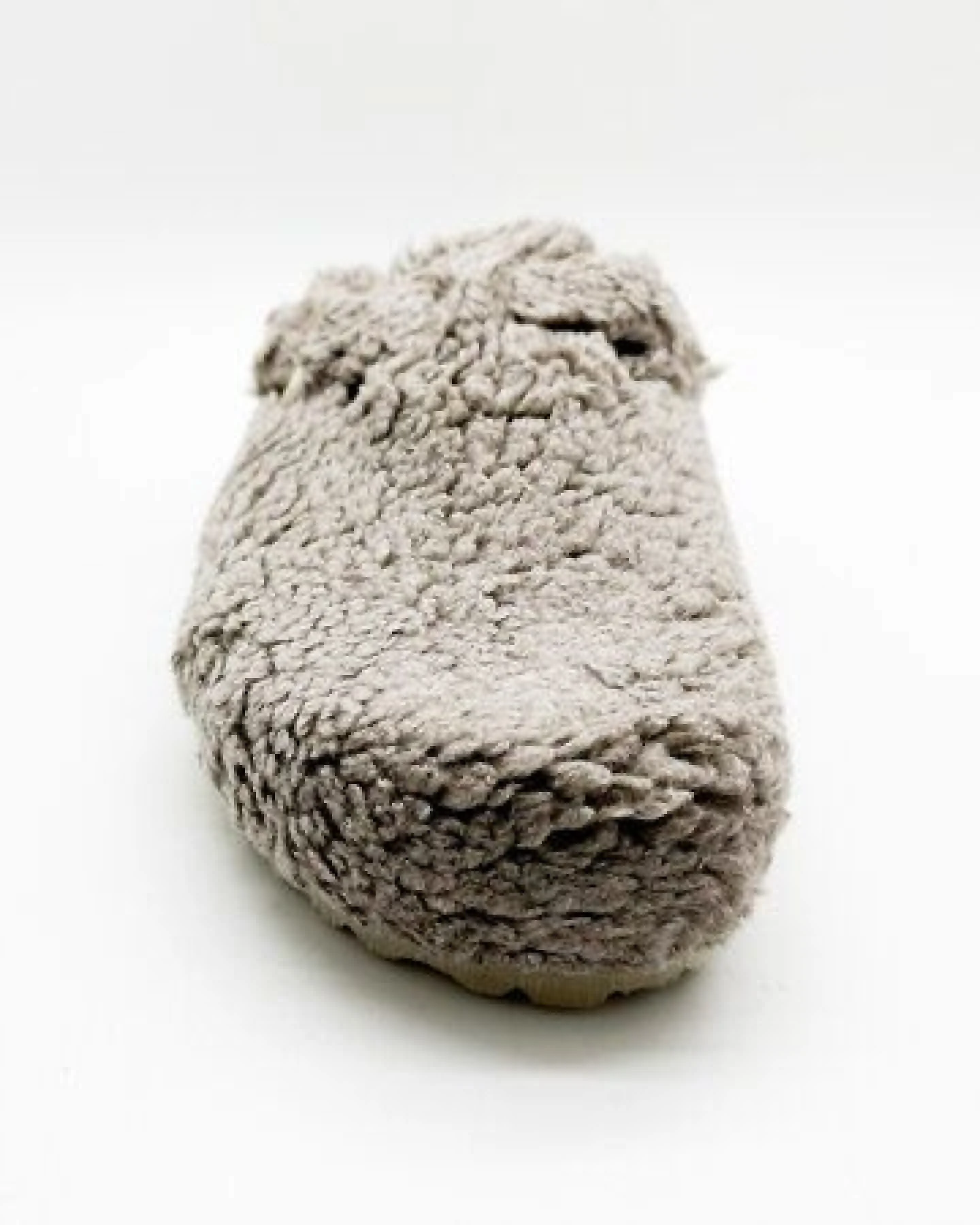 Veganer "thies ® Eco Teddy Clog" aus Biobaumwolle – Ansicht 3