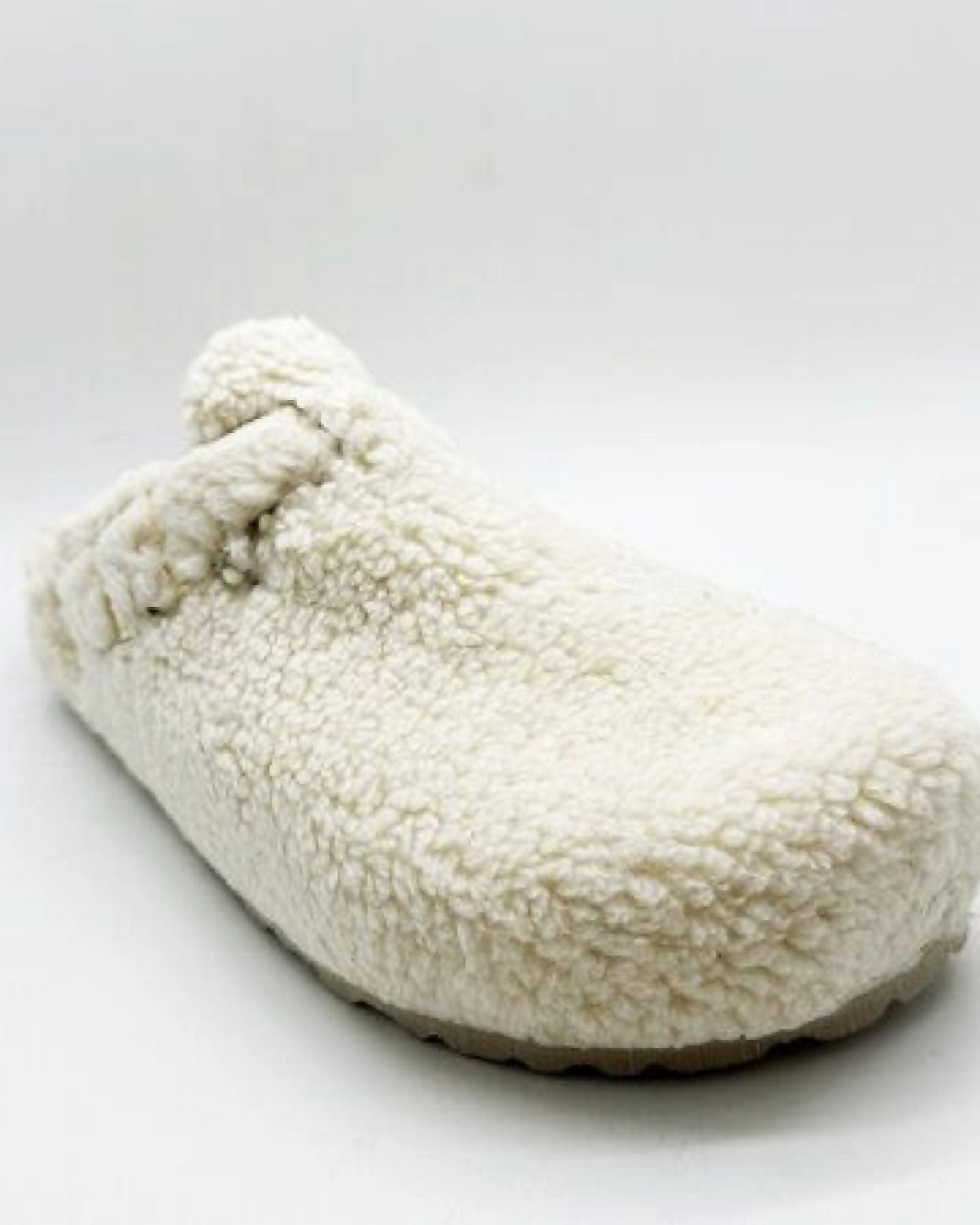 Veganer "thies ® Eco Teddy Clog" aus Biobaumwolle – Ansicht 2