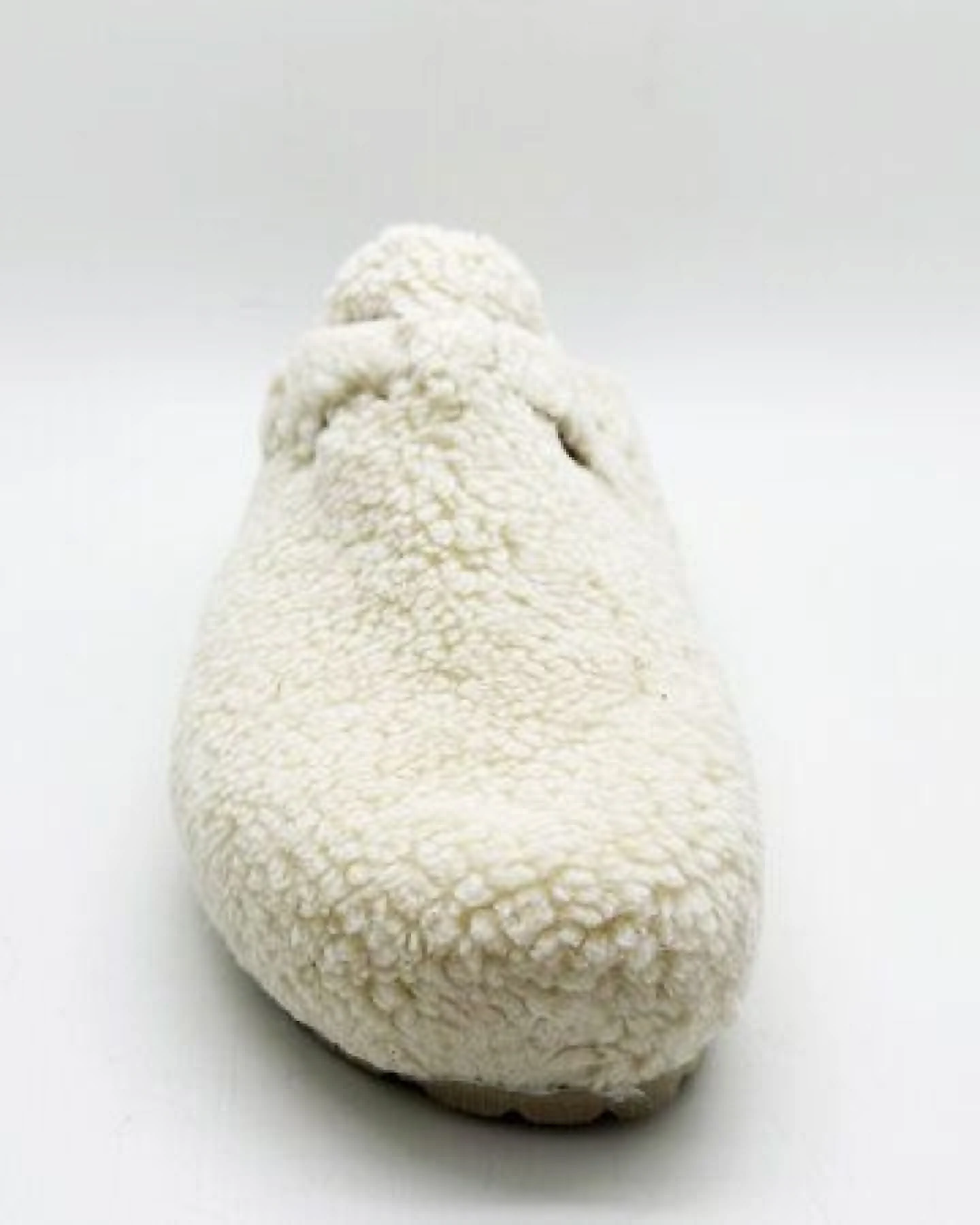 Veganer "thies ® Eco Teddy Clog" aus Biobaumwolle – Ansicht 3
