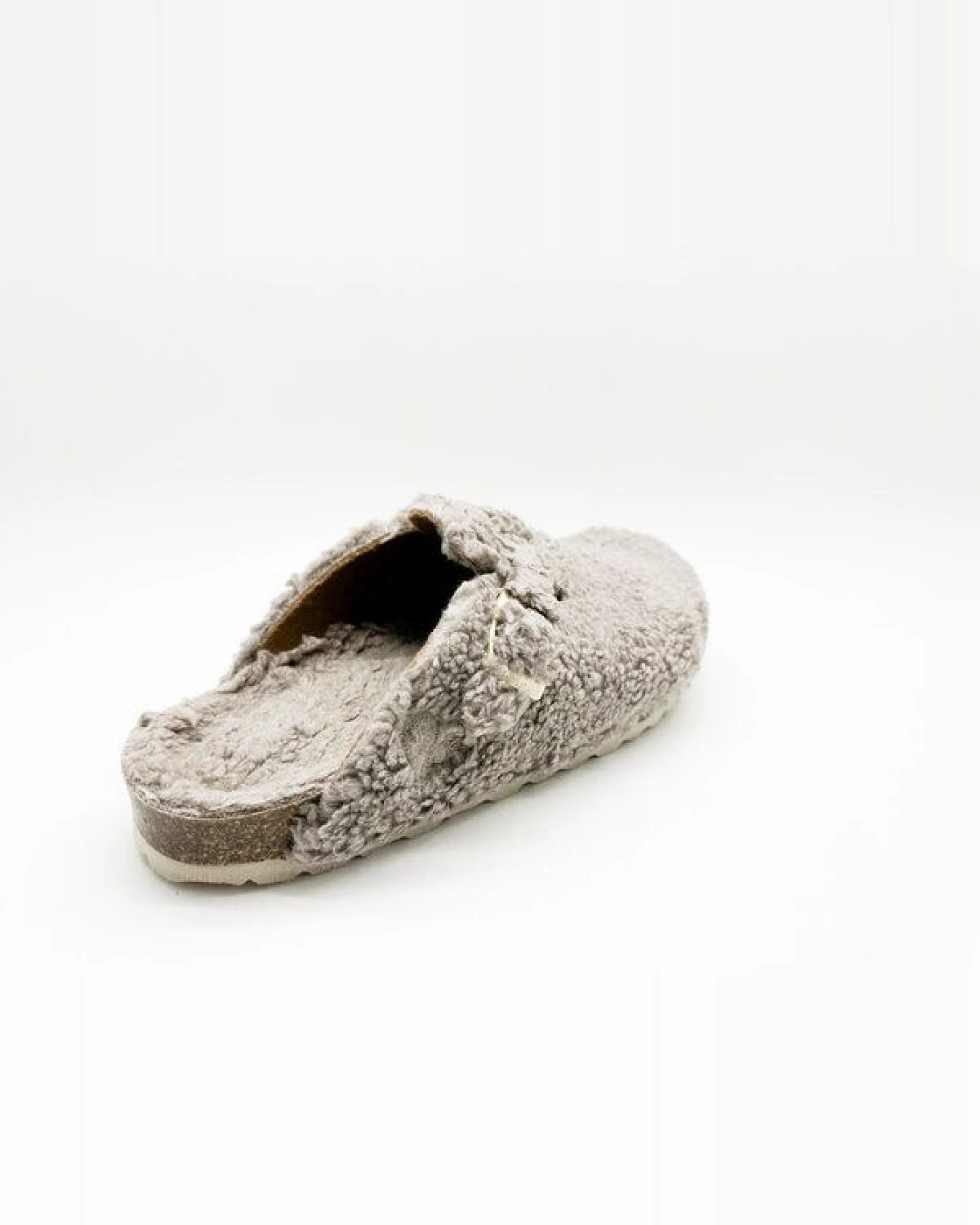 Veganer "thies ® Eco Teddy Clog" aus Biobaumwolle – Ansicht 4