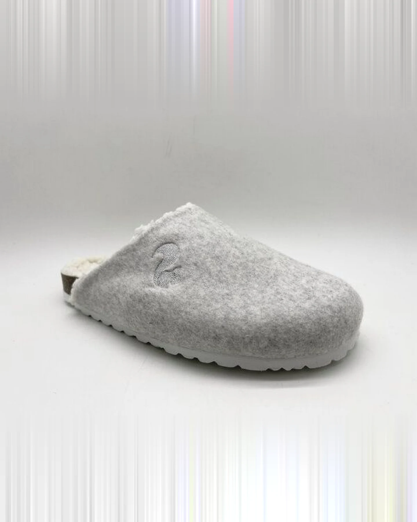 Veganer "thies ® Organic Bio Clog" aus zertifizierter Biobaumwolle – Ansicht 2