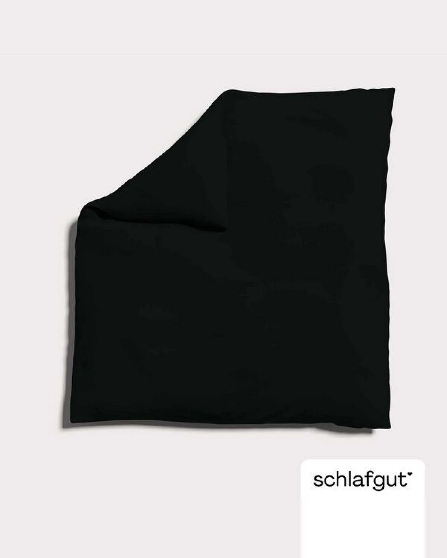 Schlafgut Bettdeckenbezug Knitted Jersey - 95% Biobaumwolle, 5% Elasthan - uni – Ansicht 3