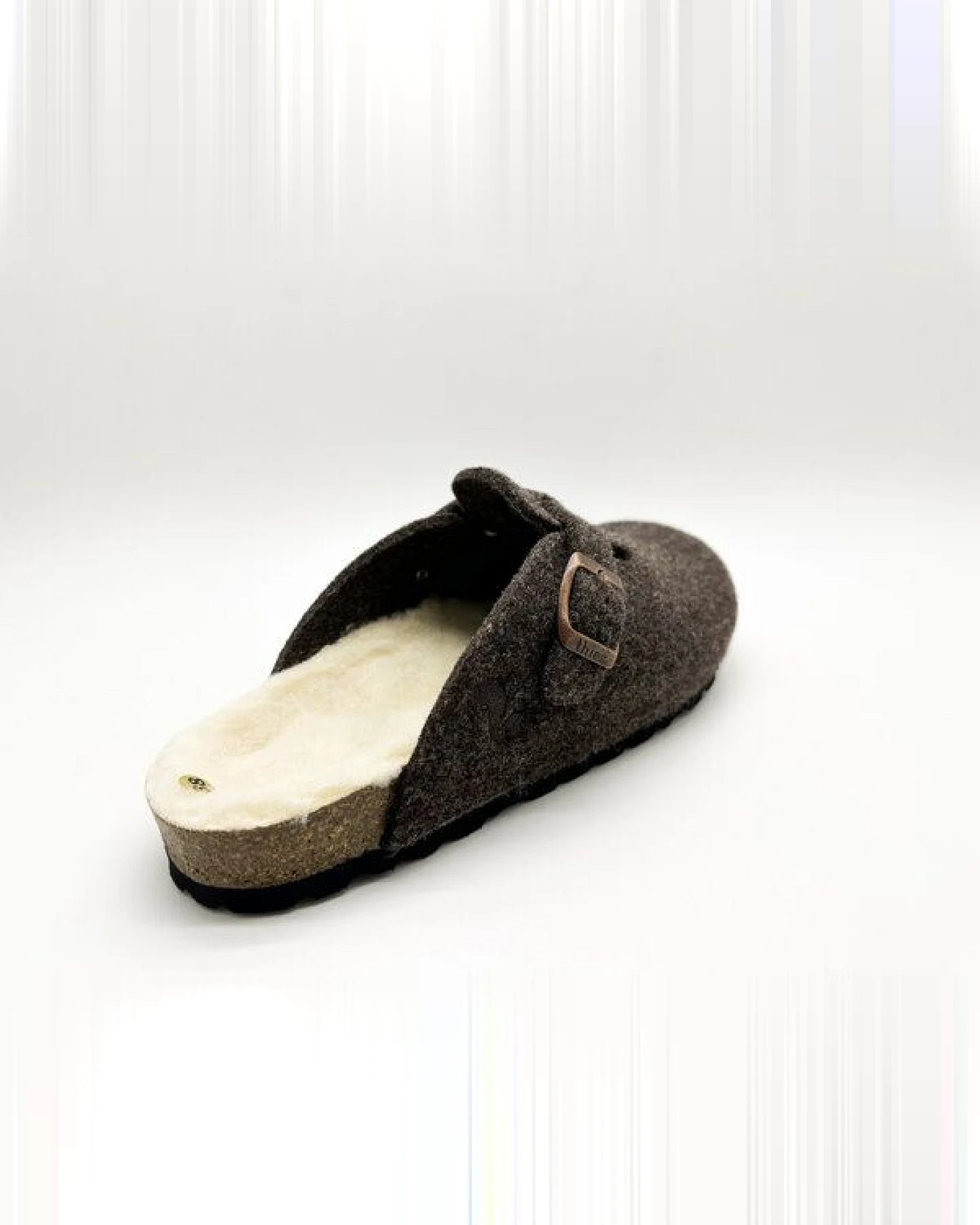 Recycled Wool Clog "thies ®" aus recycelter, zertifizierter Wolle – Ansicht 4