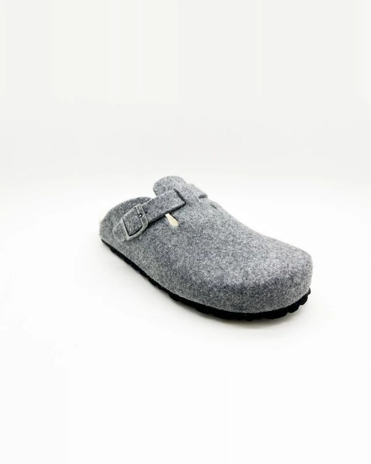 Recycled Wool Clog "thies ®" aus recycelter, zertifizierter Wolle – Ansicht 2