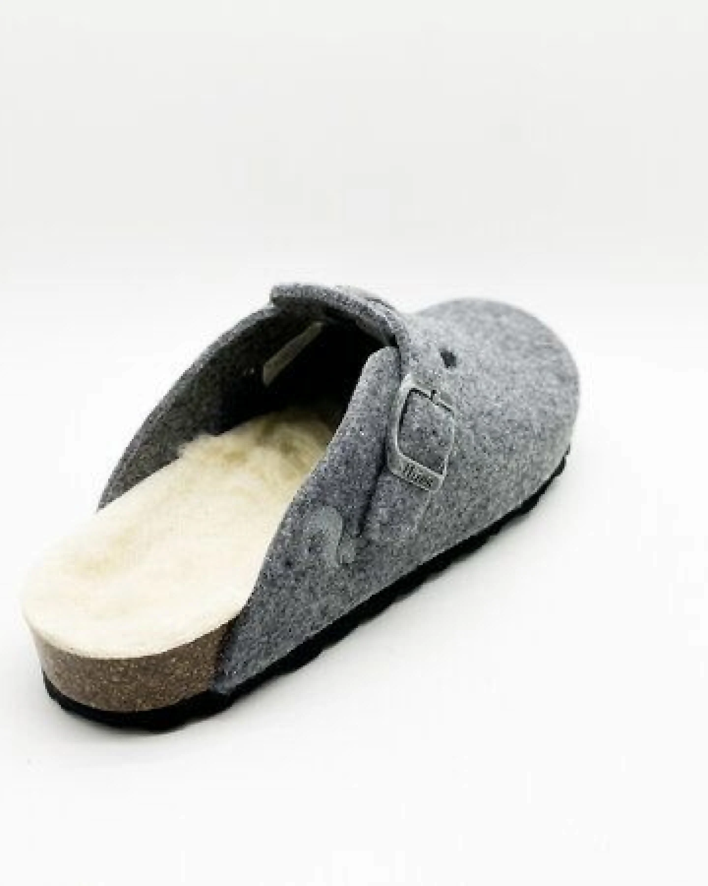 Recycled Wool Clog "thies ®" aus recycelter, zertifizierter Wolle – Ansicht 4