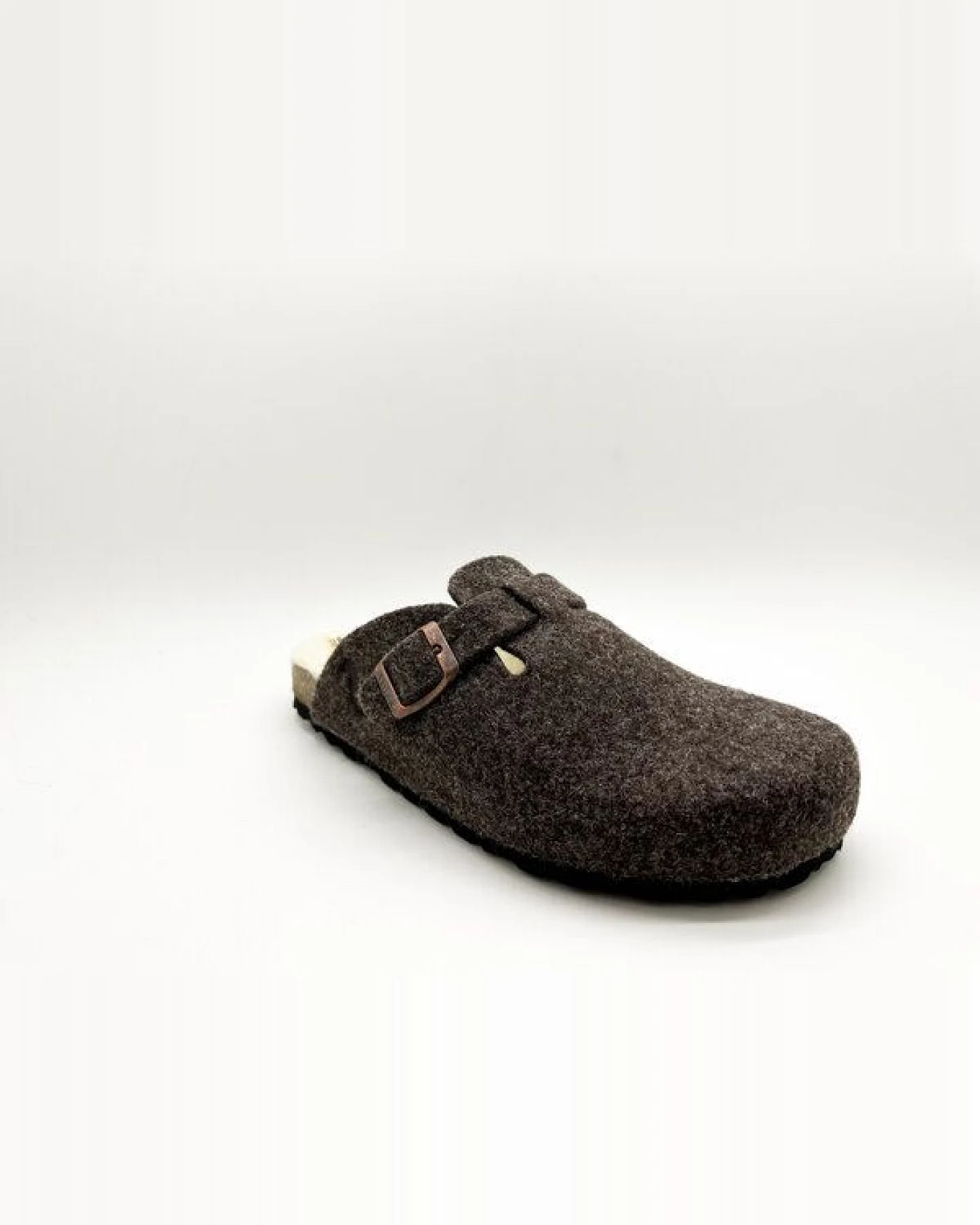 Recycled Wool Clog "thies ®" aus recycelter, zertifizierter Wolle – Ansicht 2